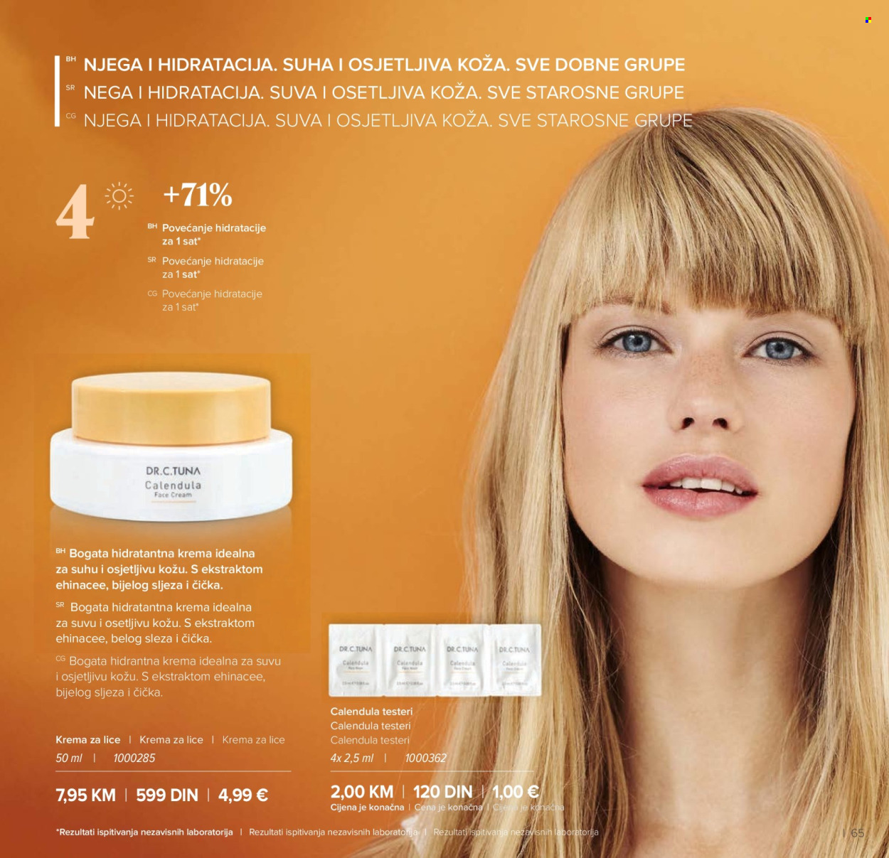 Farmasi katalog - 01.03.2026 - 30.04.2026. Stranica 65