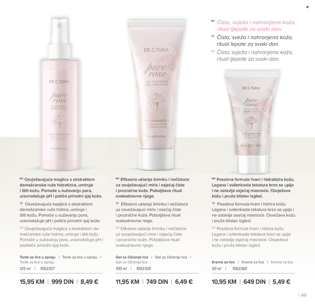 Farmasi katalog - 01.03.2026 - 30.04.2026. Stranica 69