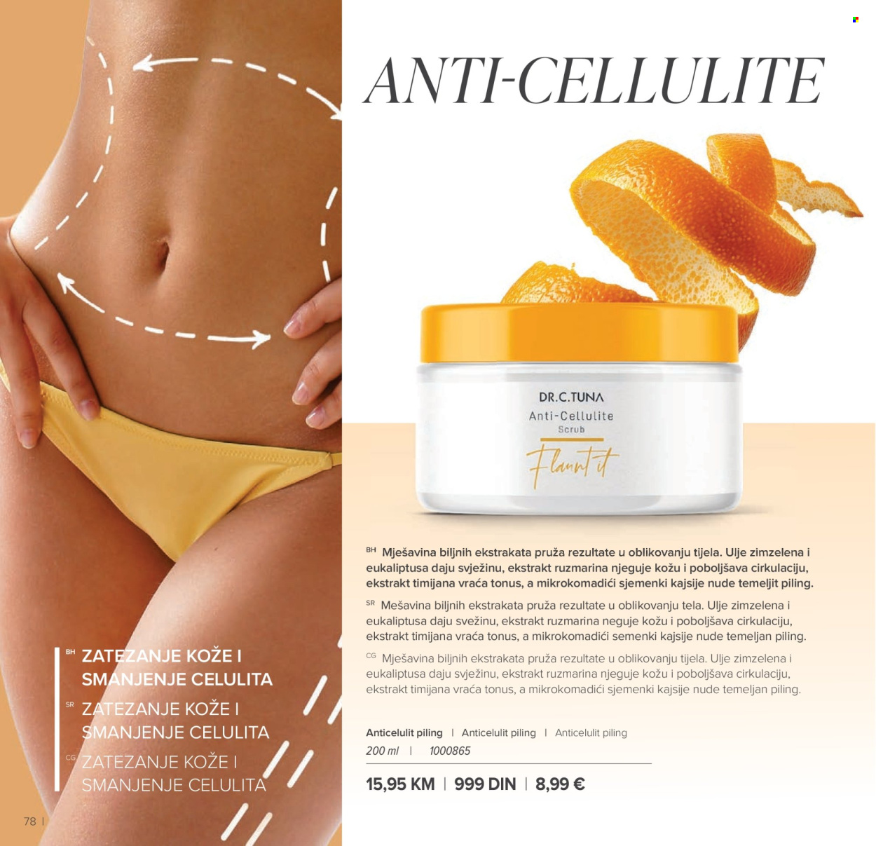 Farmasi katalog - 01.03.2026 - 30.04.2026. Stranica 78