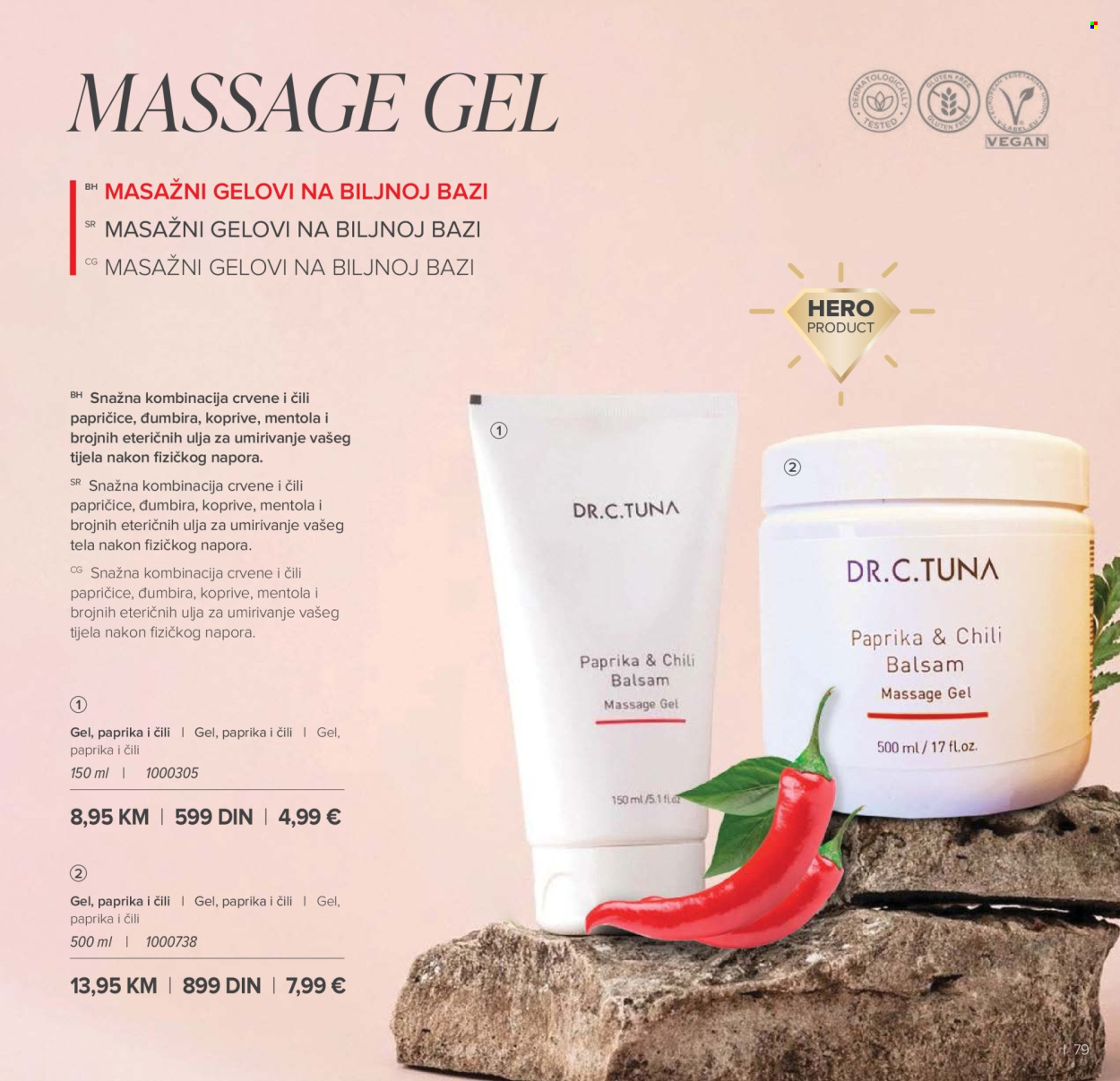 Farmasi katalog - 01.03.2026 - 30.04.2026. Stranica 79