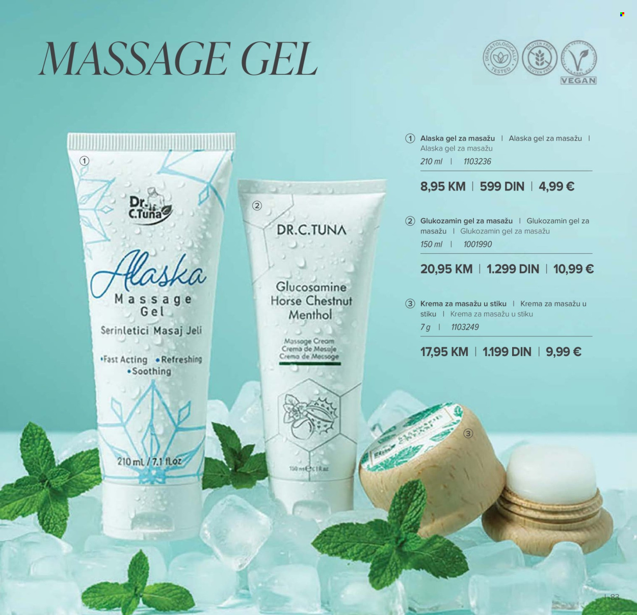 Farmasi katalog - 01.03.2026 - 30.04.2026. Stranica 83