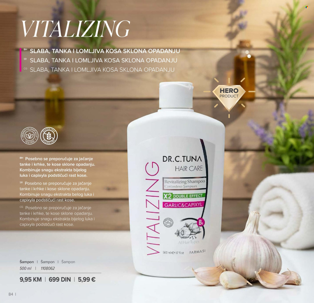 Farmasi katalog - 01.03.2026 - 30.04.2026. Stranica 84