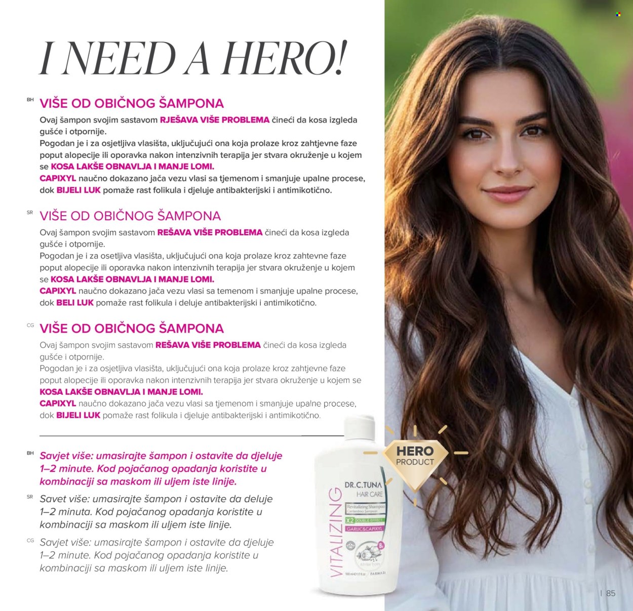 Farmasi katalog - 01.03.2026 - 30.04.2026. Stranica 85