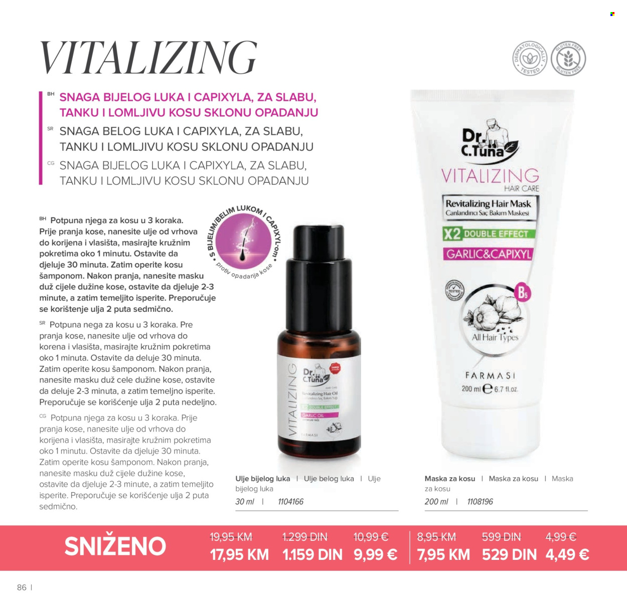Farmasi katalog - 01.03.2026 - 30.04.2026. Stranica 86