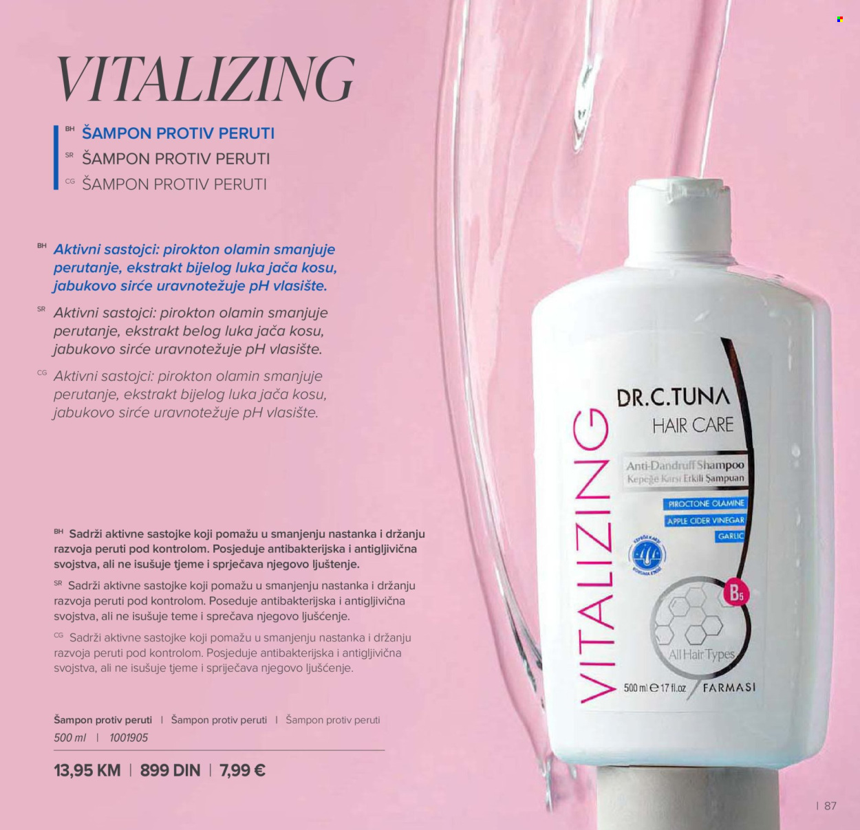 Farmasi katalog - 01.03.2026 - 30.04.2026. Stranica 87