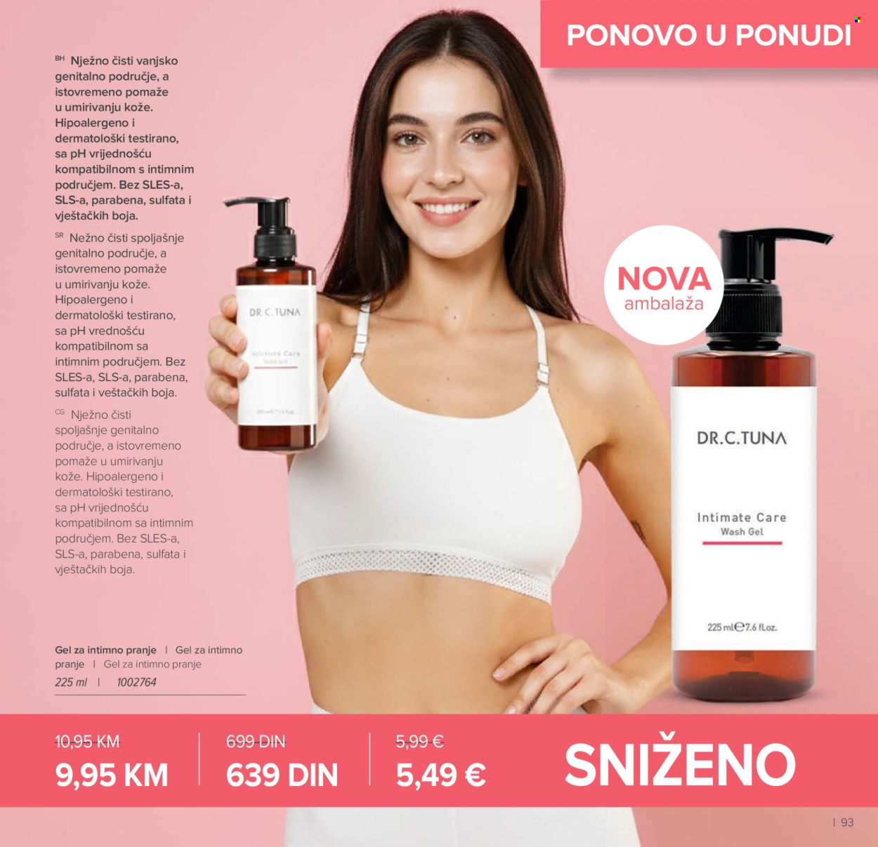 Farmasi katalog - 01.03.2026 - 30.04.2026. Stranica 93