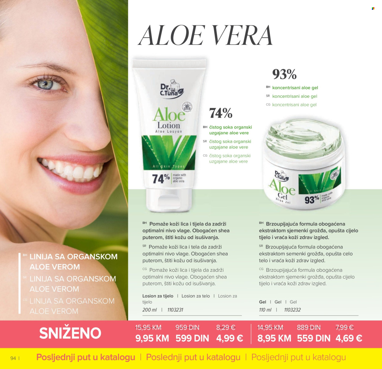 Farmasi katalog - 01.03.2026 - 30.04.2026. Stranica 94