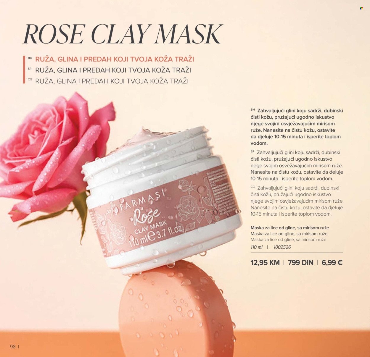 Farmasi katalog - 01.03.2026 - 30.04.2026. Stranica 98