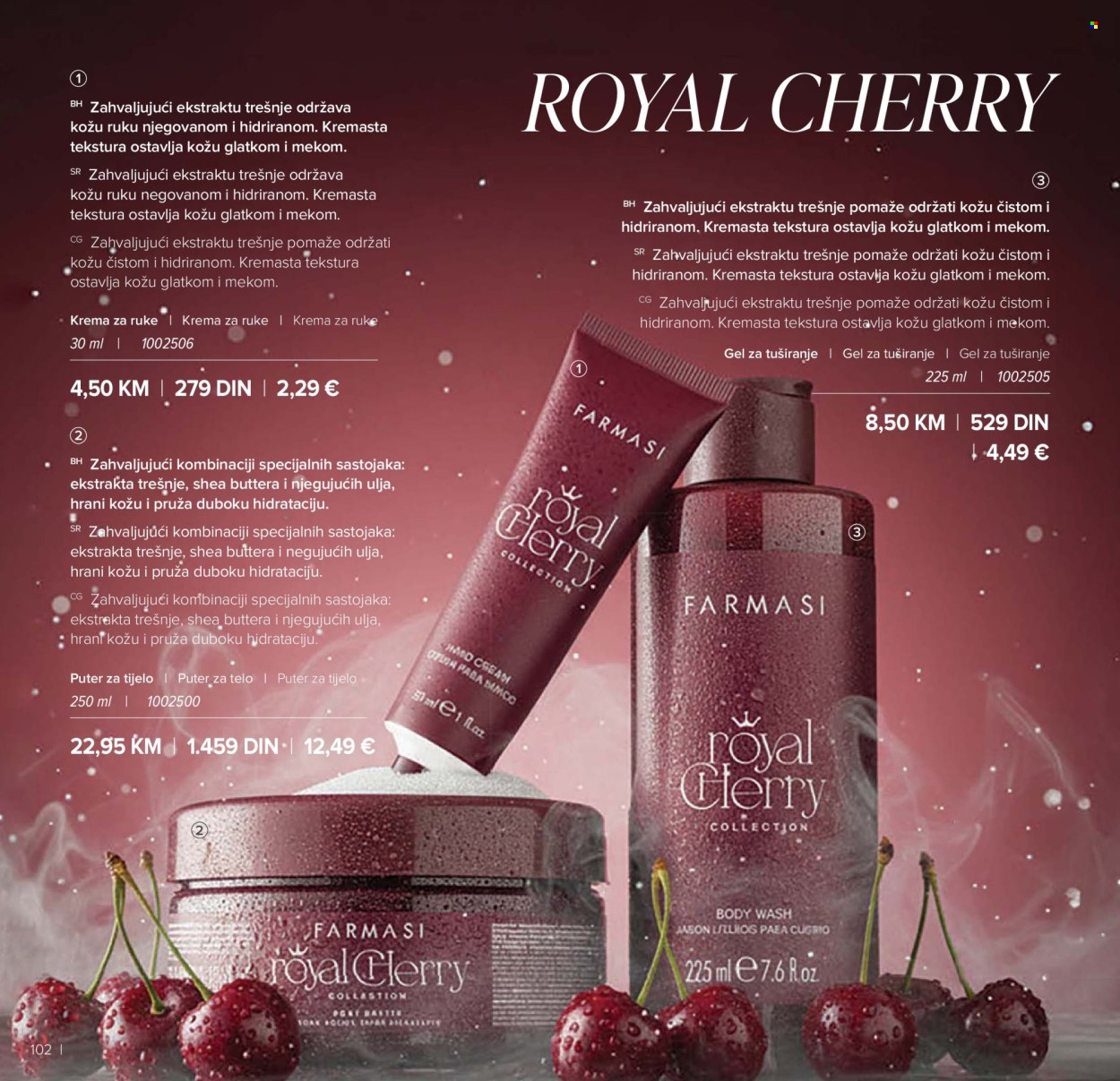 Farmasi katalog - 01.03.2026 - 30.04.2026. Stranica 102