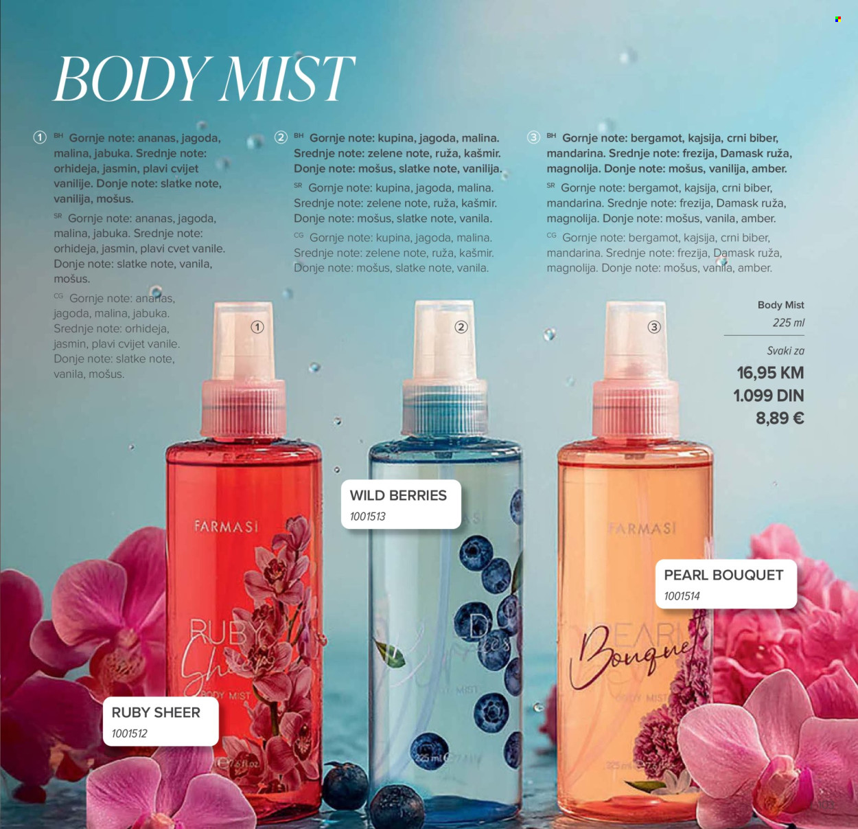 Farmasi katalog - 01.03.2026 - 30.04.2026. Stranica 103