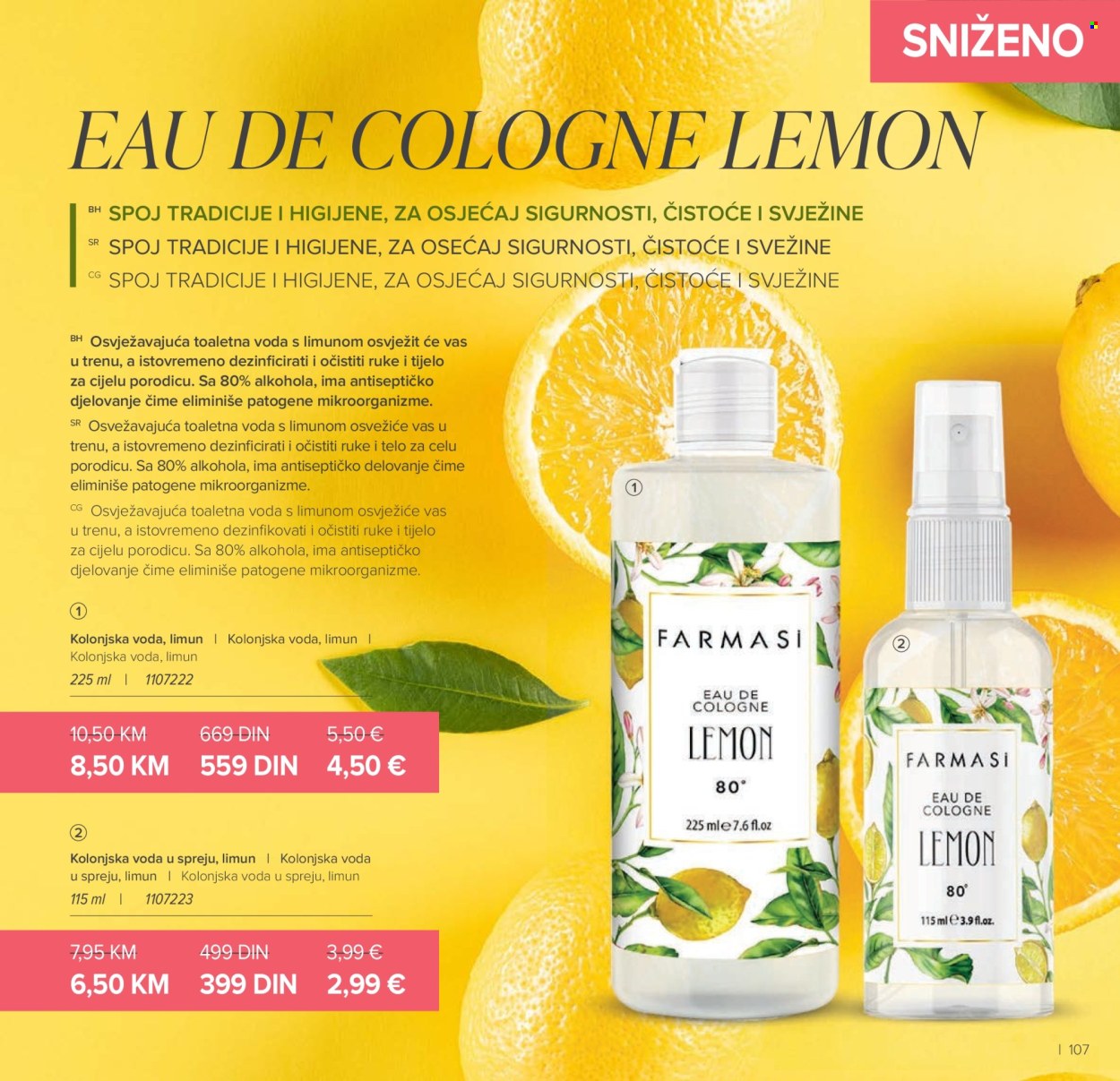 Farmasi katalog - 01.03.2026 - 30.04.2026. Stranica 107