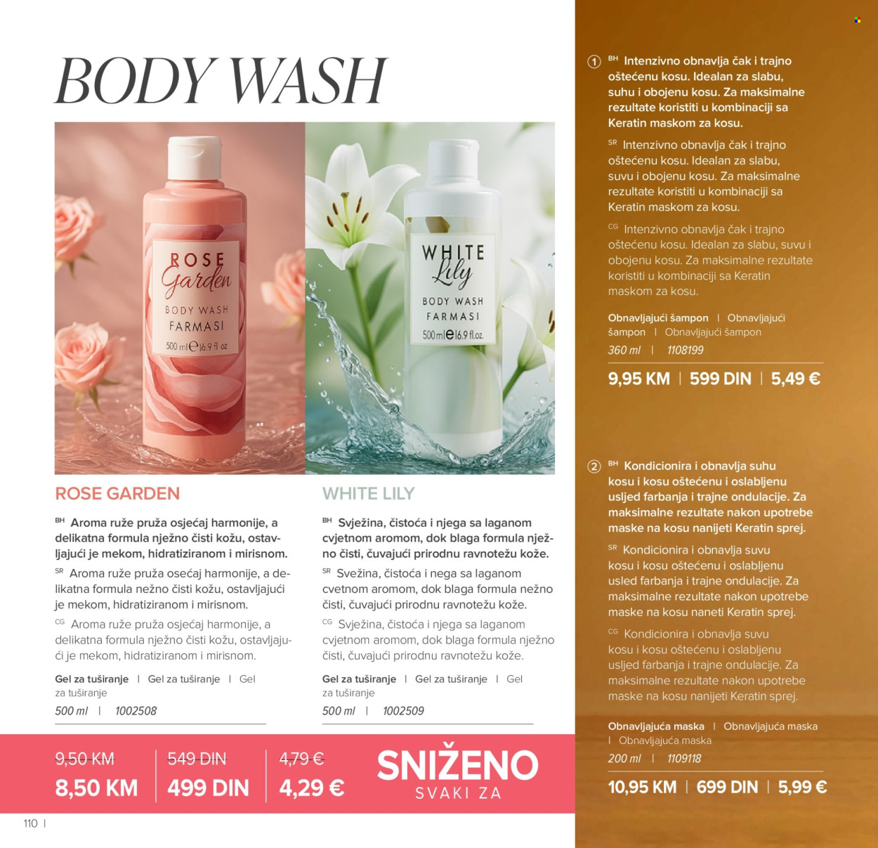 Farmasi katalog - 01.03.2026 - 30.04.2026. Stranica 110