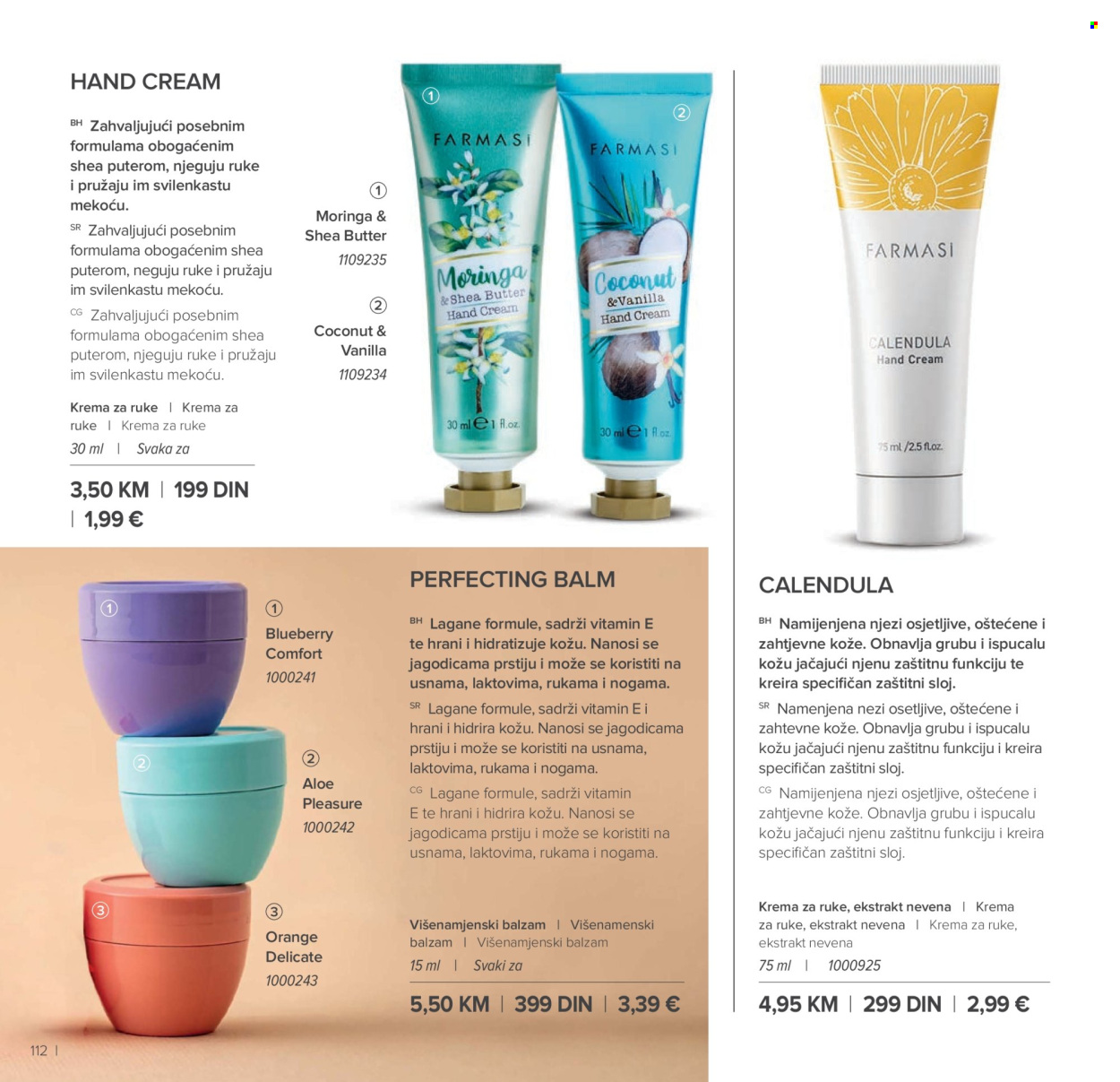 Farmasi katalog - 01.03.2026 - 30.04.2026. Stranica 112