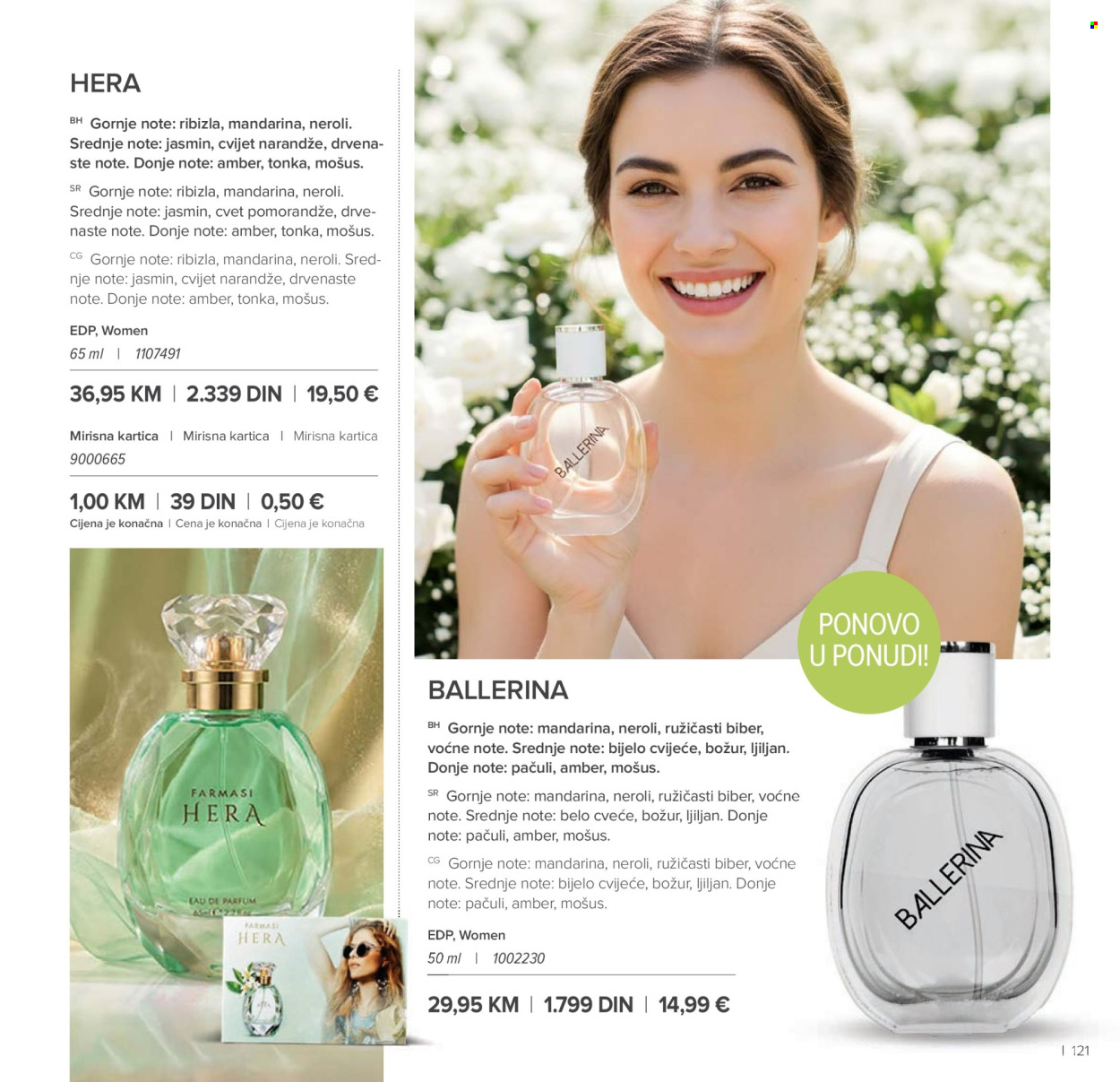 Farmasi katalog - 01.03.2026 - 30.04.2026. Stranica 121