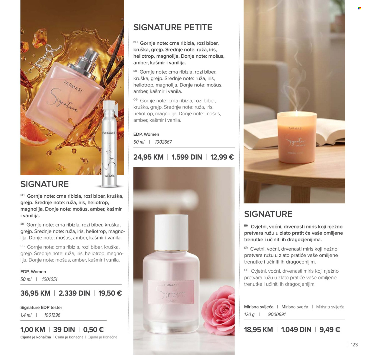 Farmasi katalog - 01.03.2026 - 30.04.2026. Stranica 123