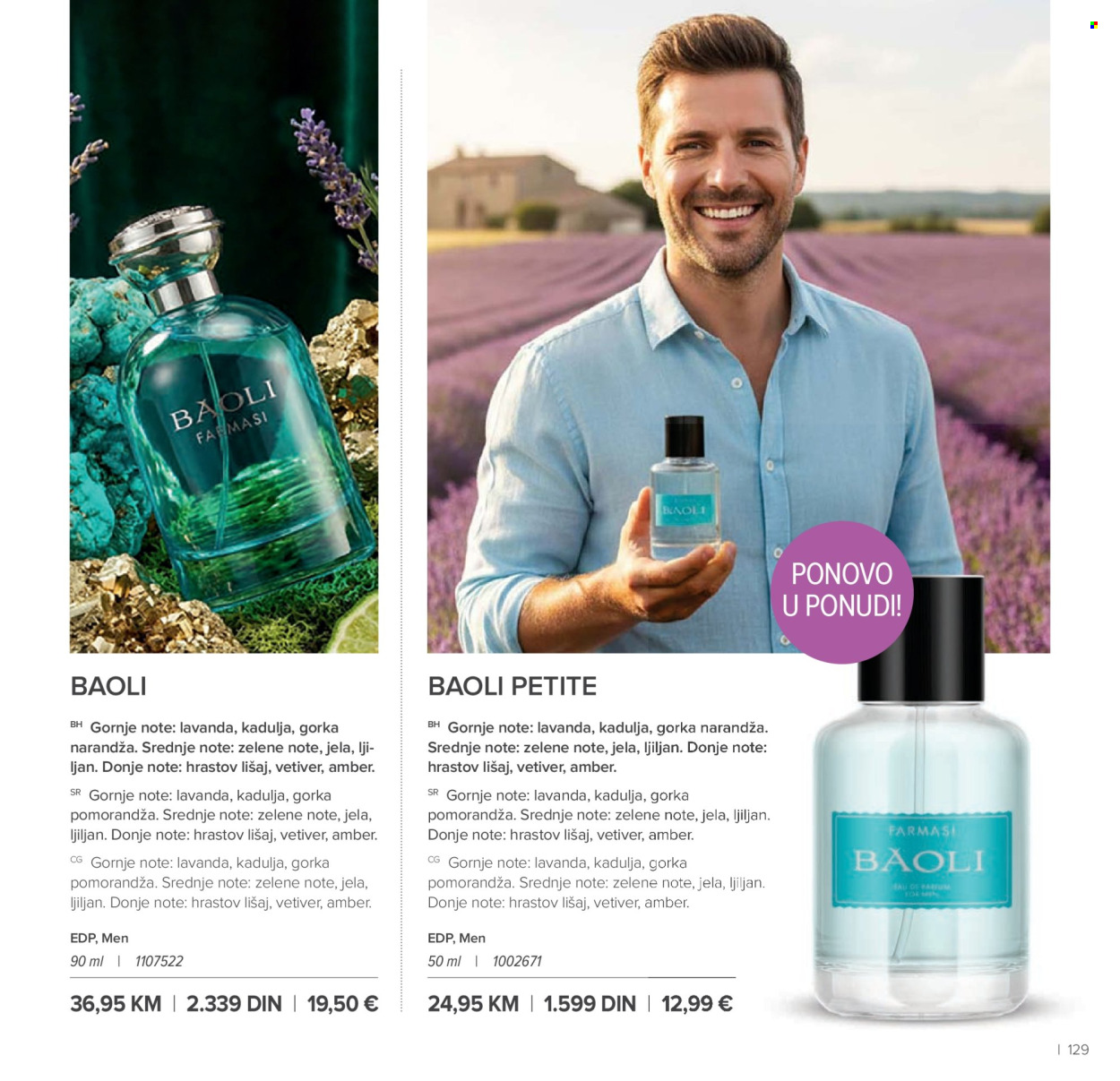 Farmasi katalog - 01.03.2026 - 30.04.2026. Stranica 129