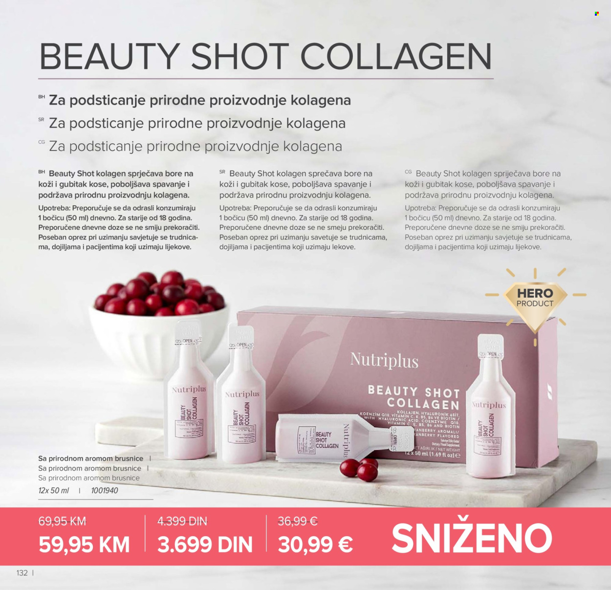 Farmasi katalog - 01.03.2026 - 30.04.2026. Stranica 132