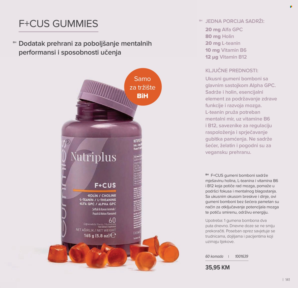 Farmasi katalog - 01.03.2026 - 30.04.2026. Stranica 141