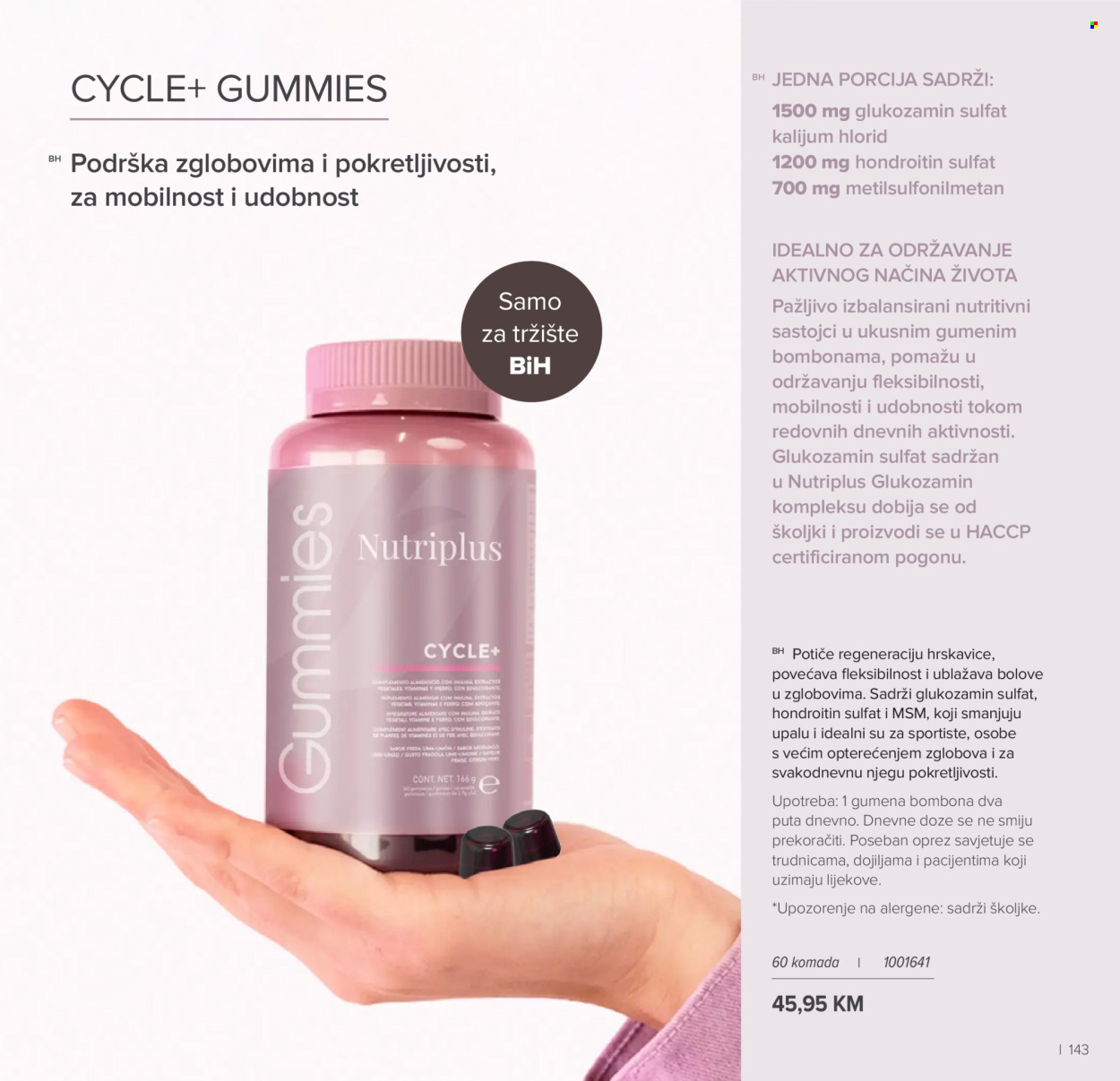 Farmasi katalog - 01.03.2026 - 30.04.2026. Stranica 143