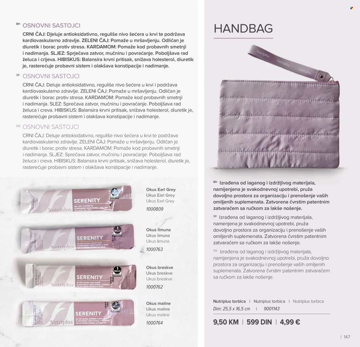 Farmasi katalog - 01.03.2026 - 30.04.2026. Stranica 147