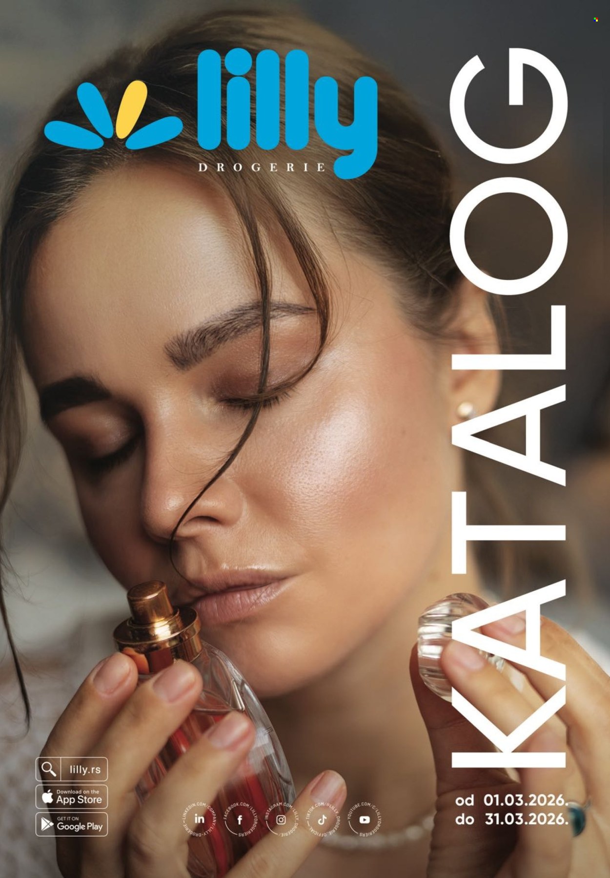Lilly Drogerie katalog - 01.03.2026 - 31.03.2026. Stranica 1