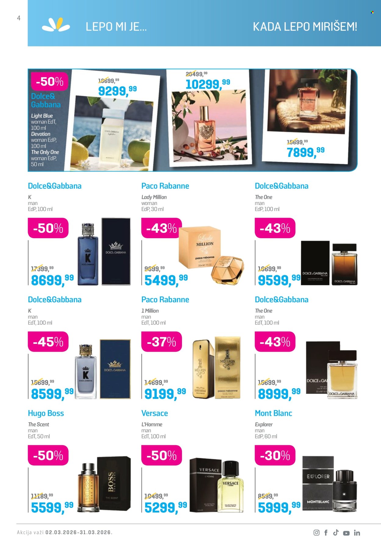 Lilly Drogerie katalog - 01.03.2026 - 31.03.2026. Stranica 4