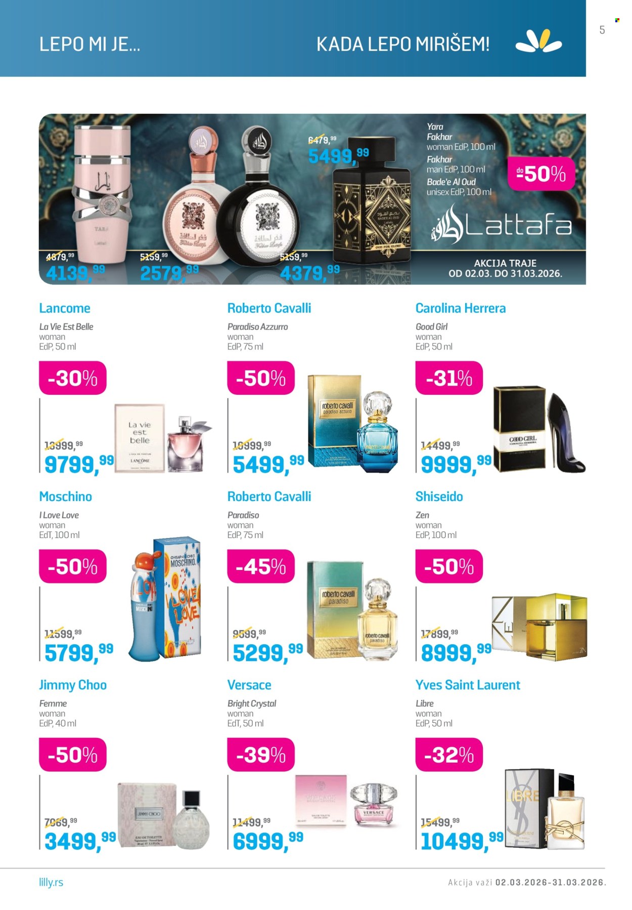 Lilly Drogerie katalog - 01.03.2026 - 31.03.2026. Stranica 5