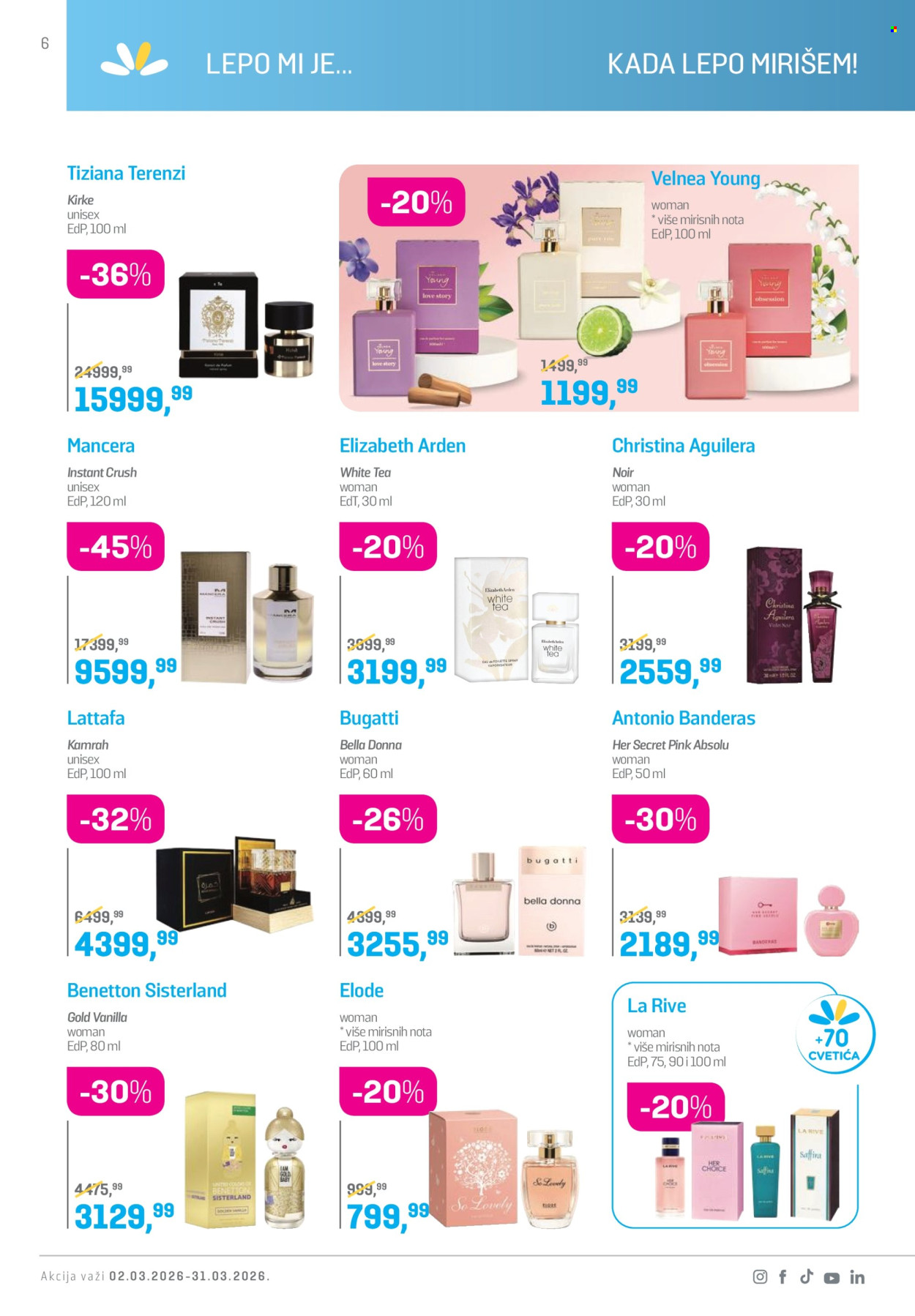 Lilly Drogerie katalog - 01.03.2026 - 31.03.2026. Stranica 6