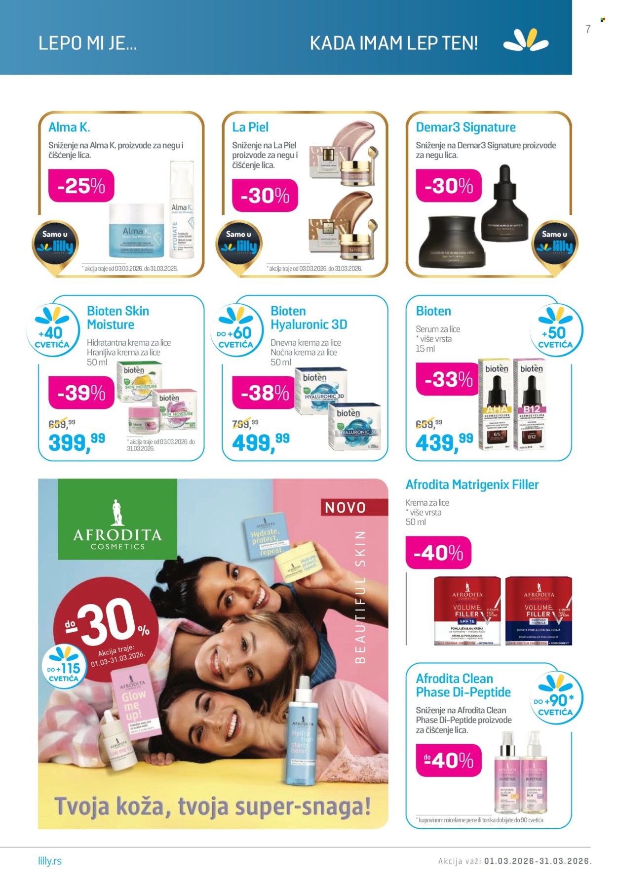 Lilly Drogerie katalog - 01.03.2026 - 31.03.2026. Stranica 7