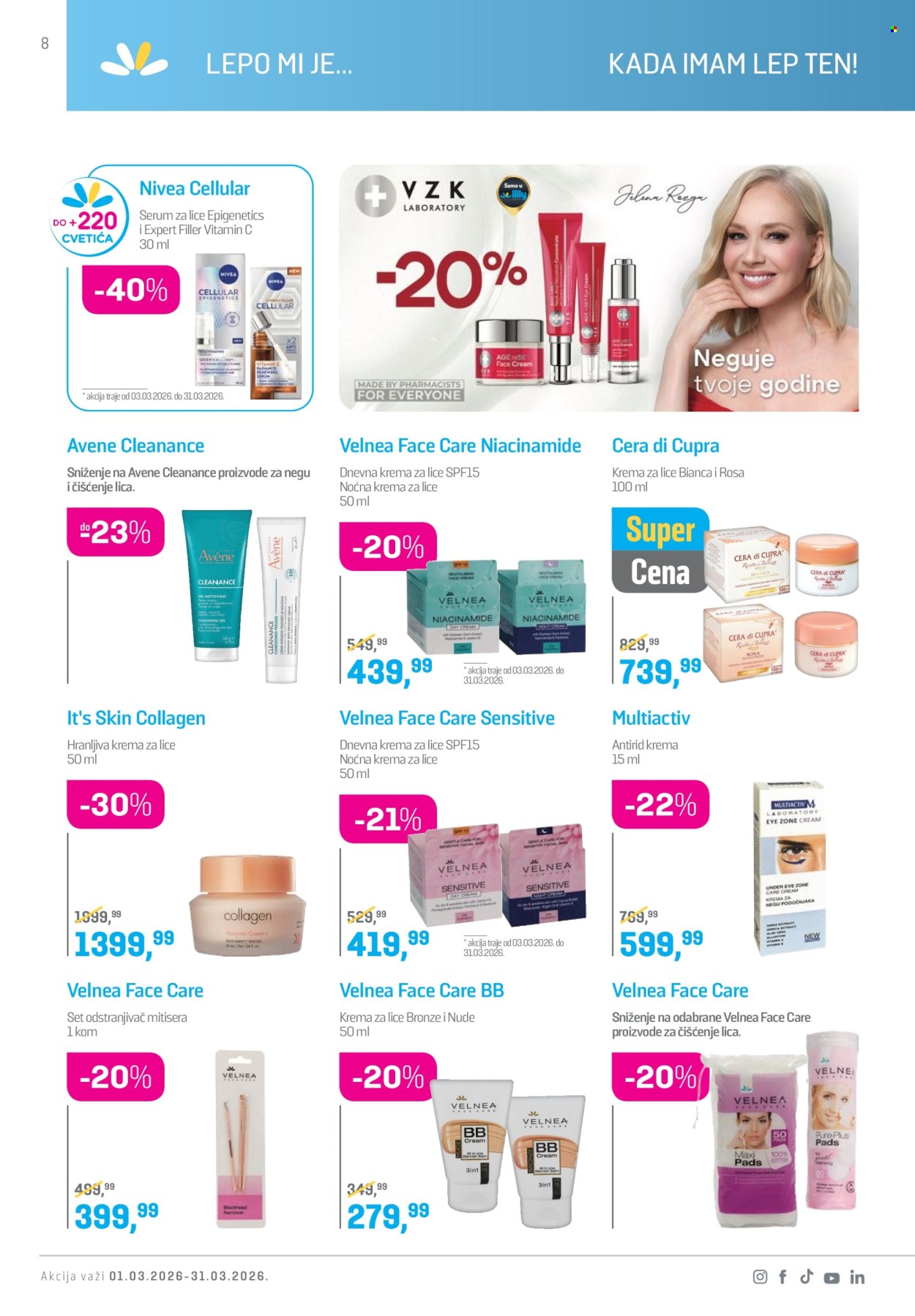 Lilly Drogerie katalog - 01.03.2026 - 31.03.2026. Stranica 8