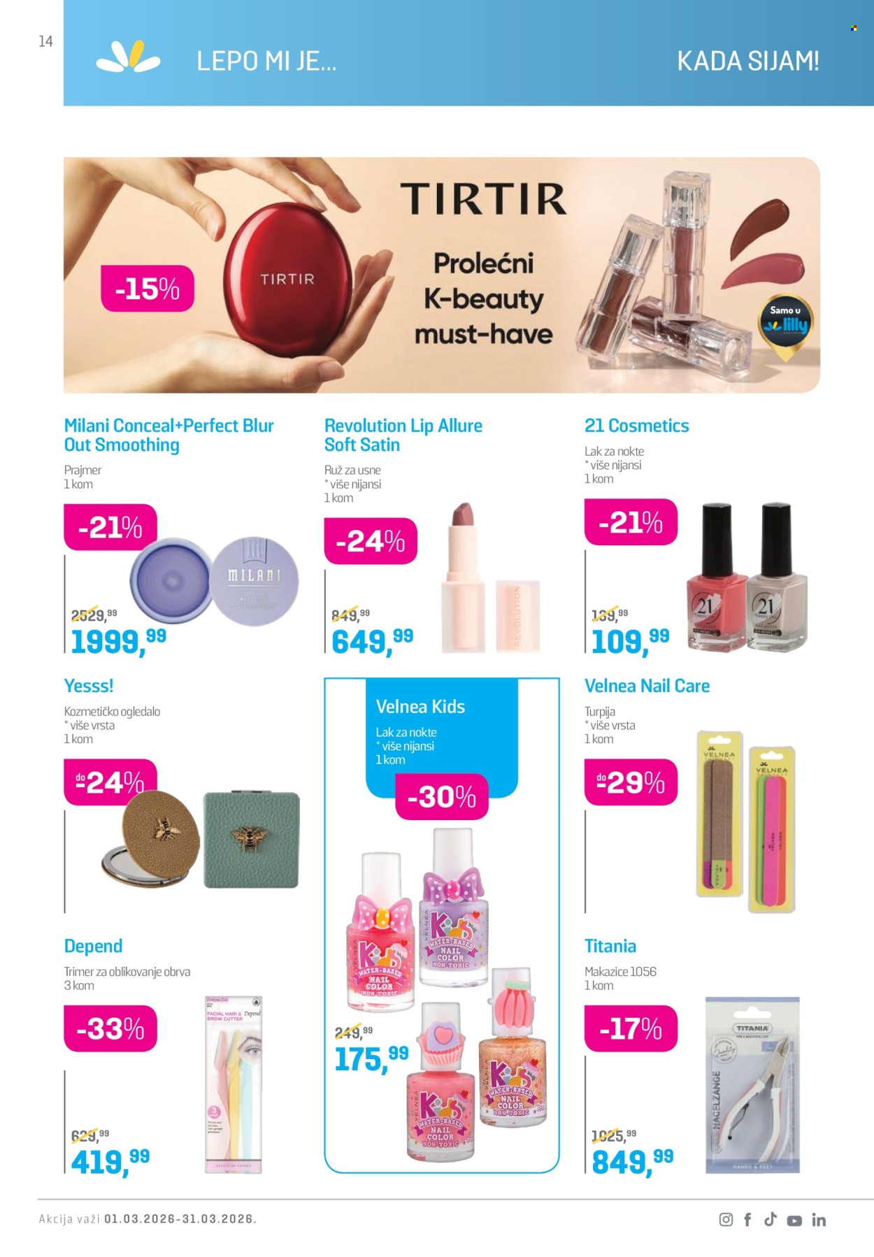 Lilly Drogerie katalog - 01.03.2026 - 31.03.2026. Stranica 14