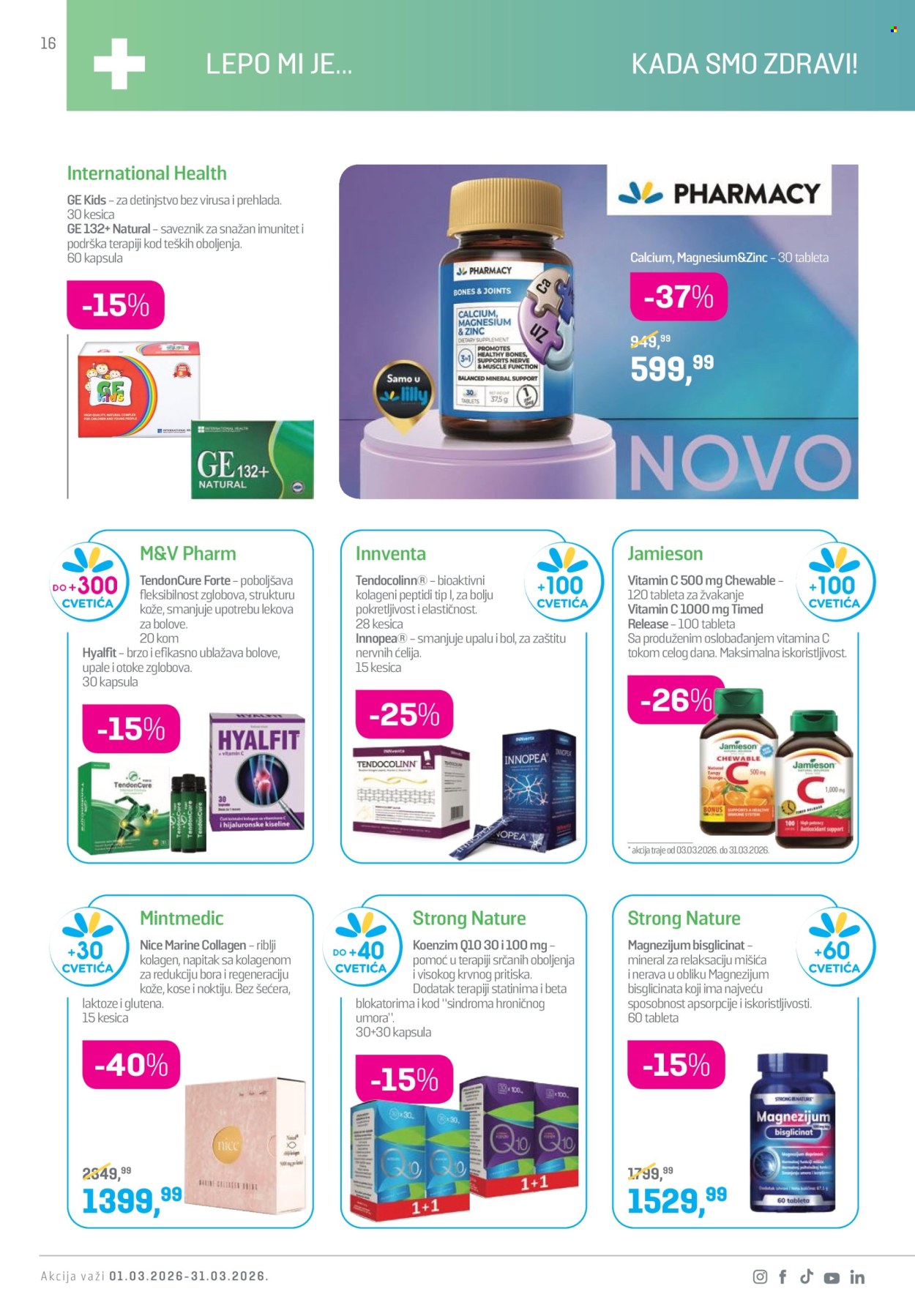 Lilly Drogerie katalog - 01.03.2026 - 31.03.2026. Stranica 16