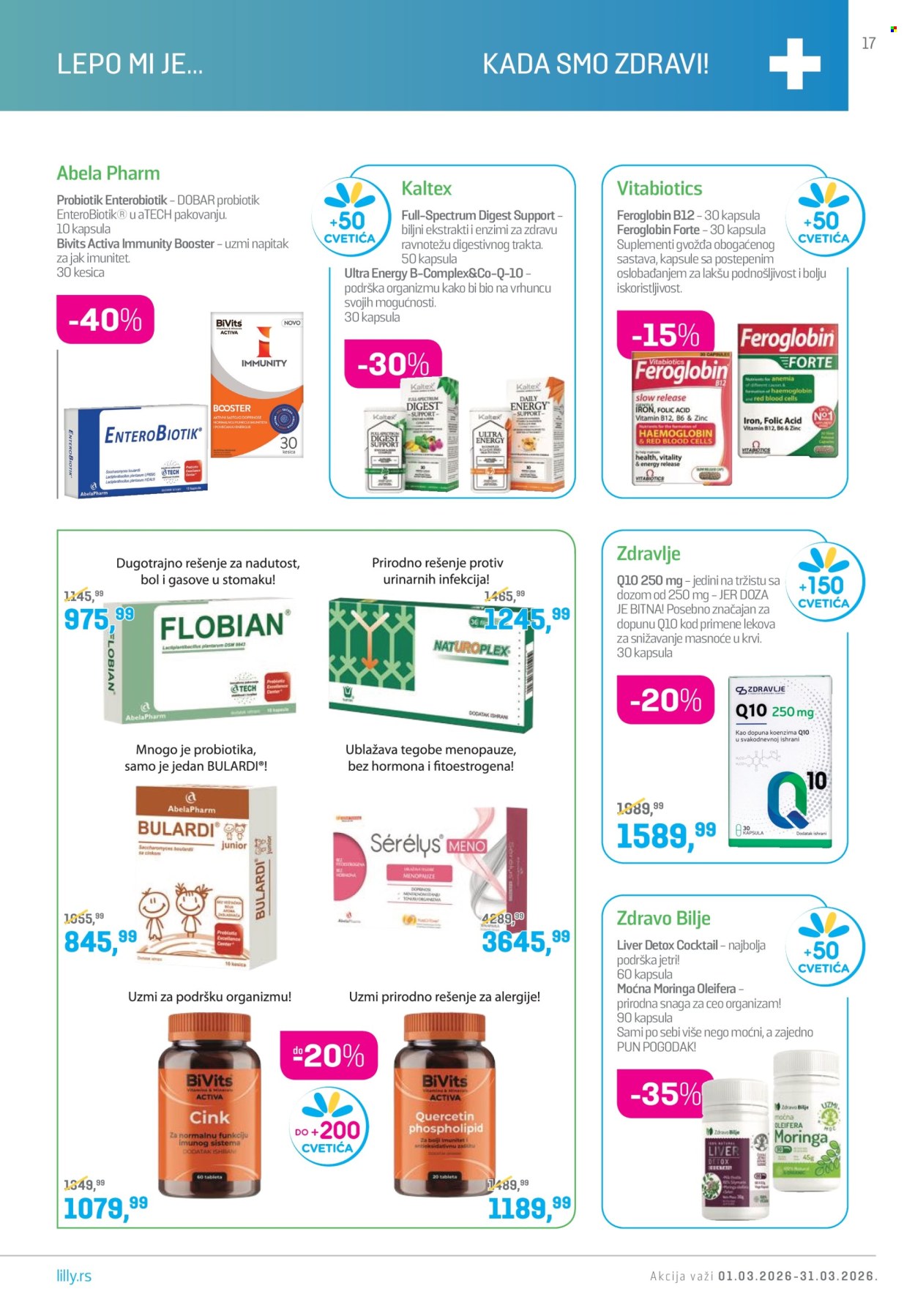 Lilly Drogerie katalog - 01.03.2026 - 31.03.2026. Stranica 17