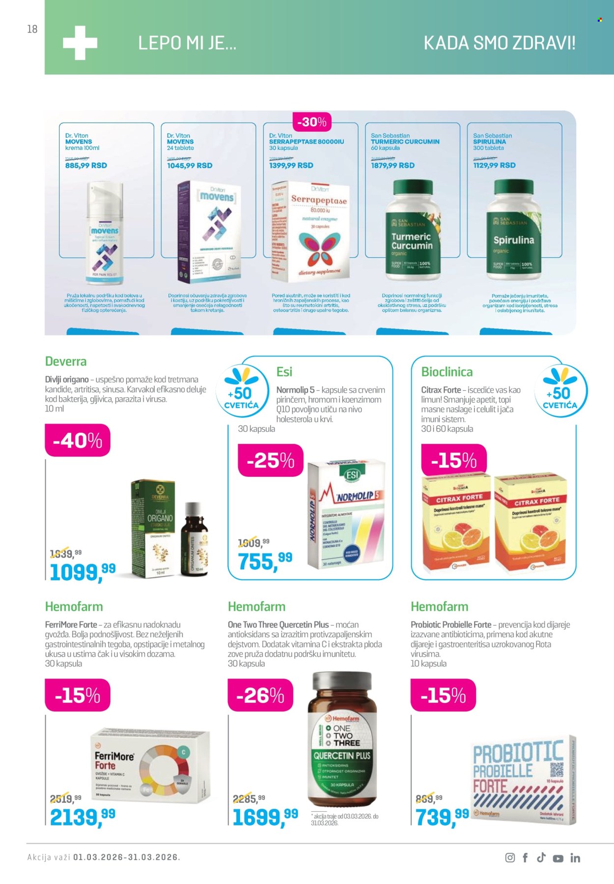 Lilly Drogerie katalog - 01.03.2026 - 31.03.2026. Stranica 18