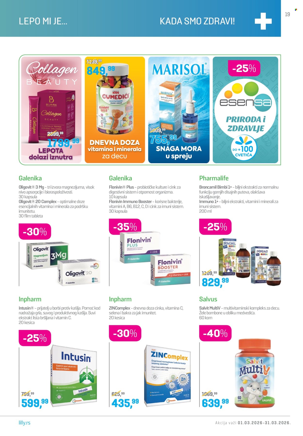 Lilly Drogerie katalog - 01.03.2026 - 31.03.2026. Stranica 19