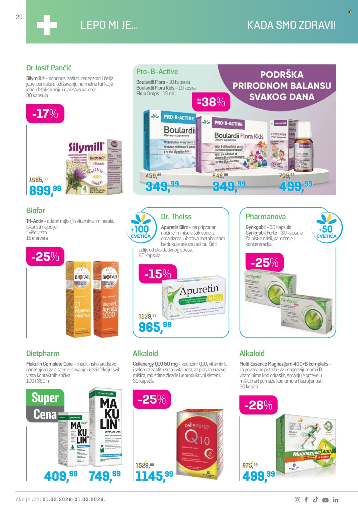 Lilly Drogerie katalog - 01.03.2026 - 31.03.2026. Stranica 20