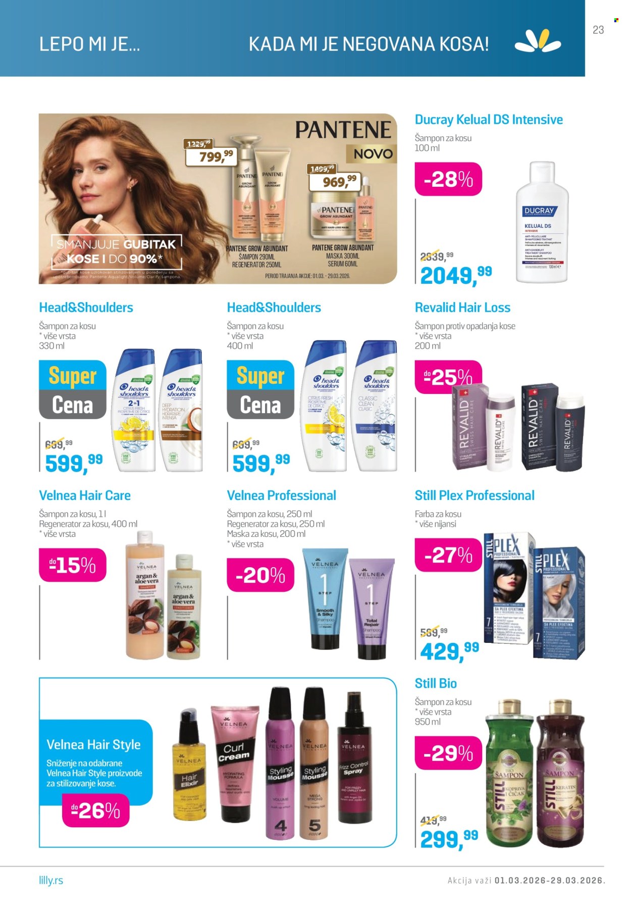 Lilly Drogerie katalog - 01.03.2026 - 31.03.2026. Stranica 23