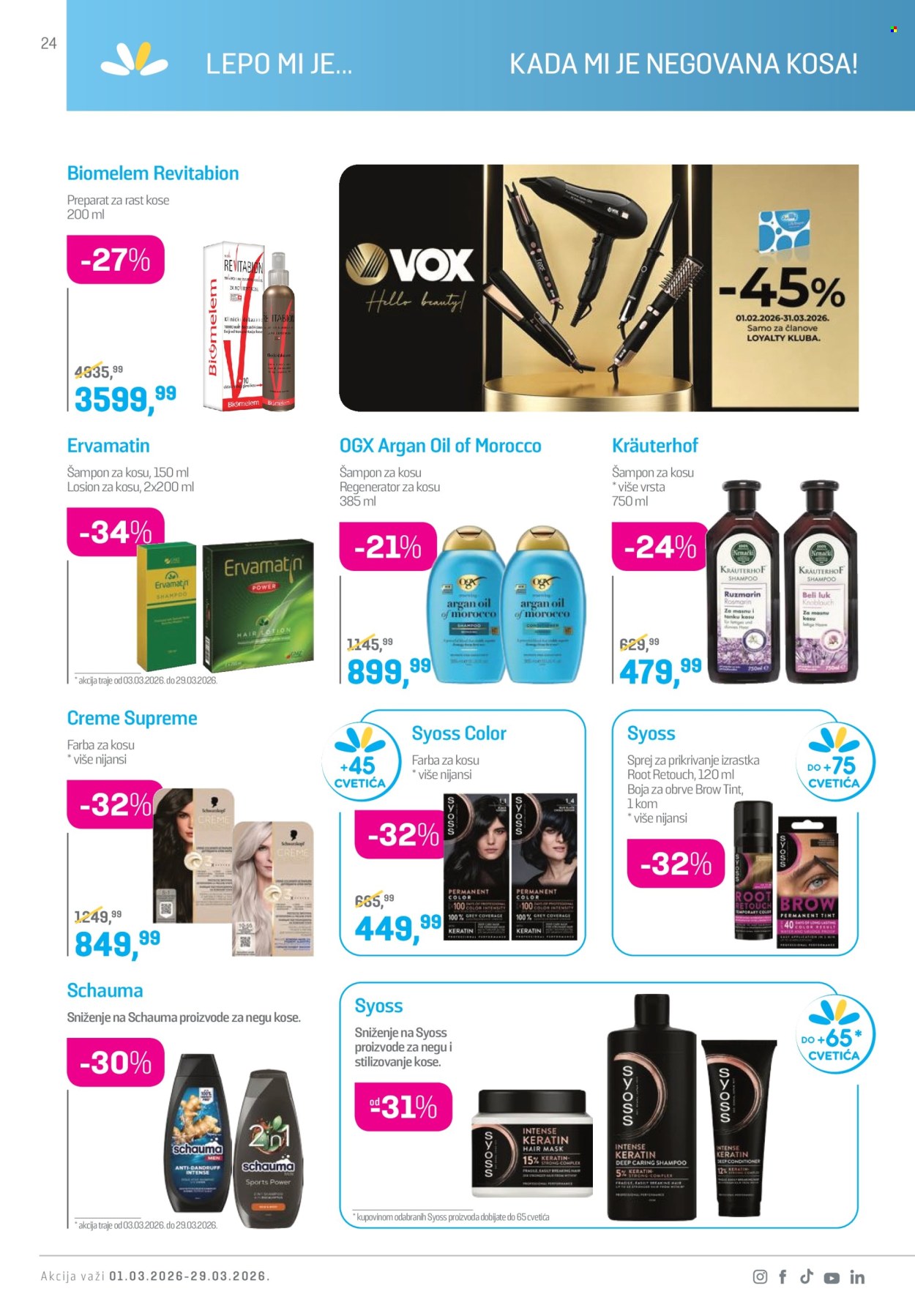 Lilly Drogerie katalog - 01.03.2026 - 31.03.2026. Stranica 24