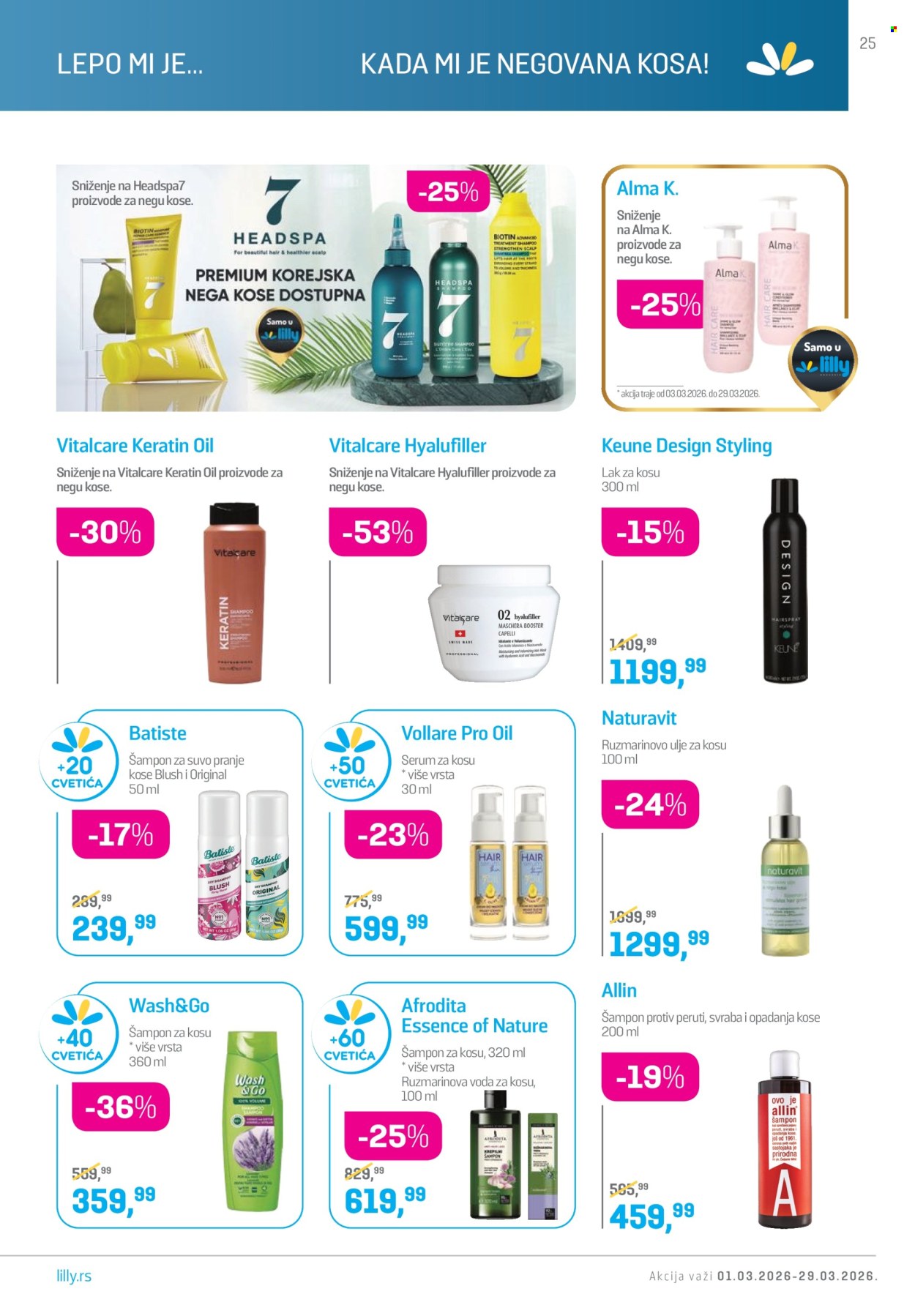 Lilly Drogerie katalog - 01.03.2026 - 31.03.2026. Stranica 25