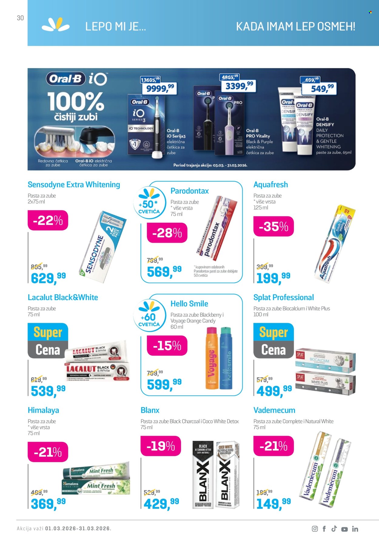 Lilly Drogerie katalog - 01.03.2026 - 31.03.2026. Stranica 30