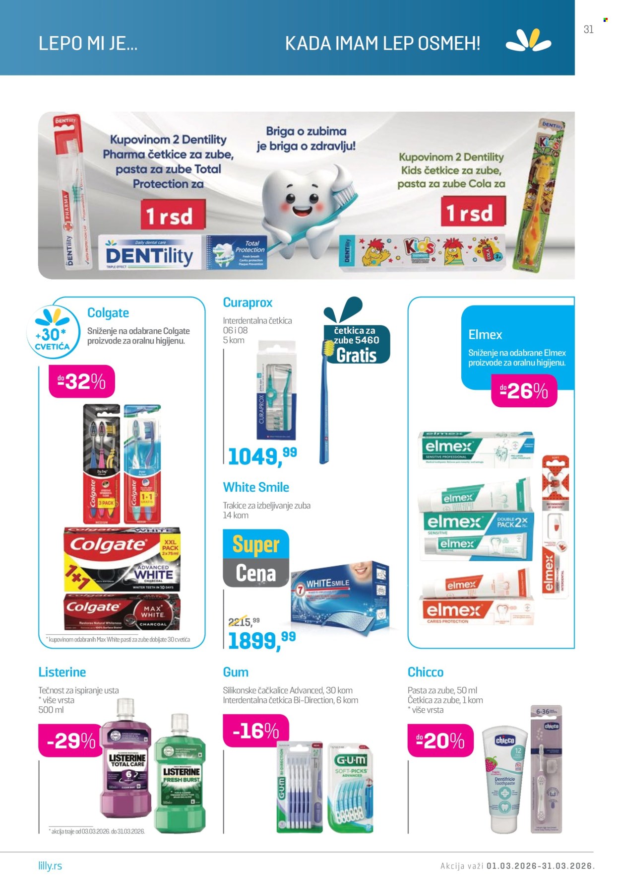 Lilly Drogerie katalog - 01.03.2026 - 31.03.2026. Stranica 31