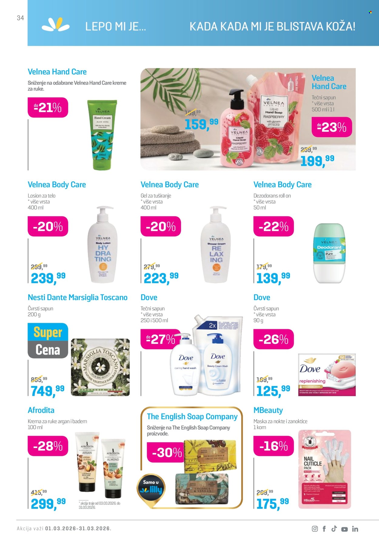 Lilly Drogerie katalog - 01.03.2026 - 31.03.2026. Stranica 34