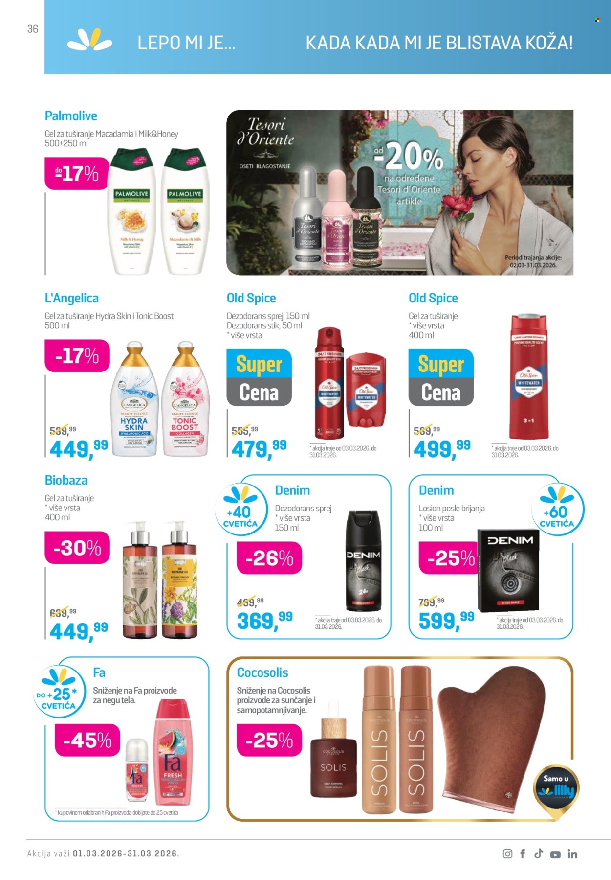 Lilly Drogerie katalog - 01.03.2026 - 31.03.2026. Stranica 36