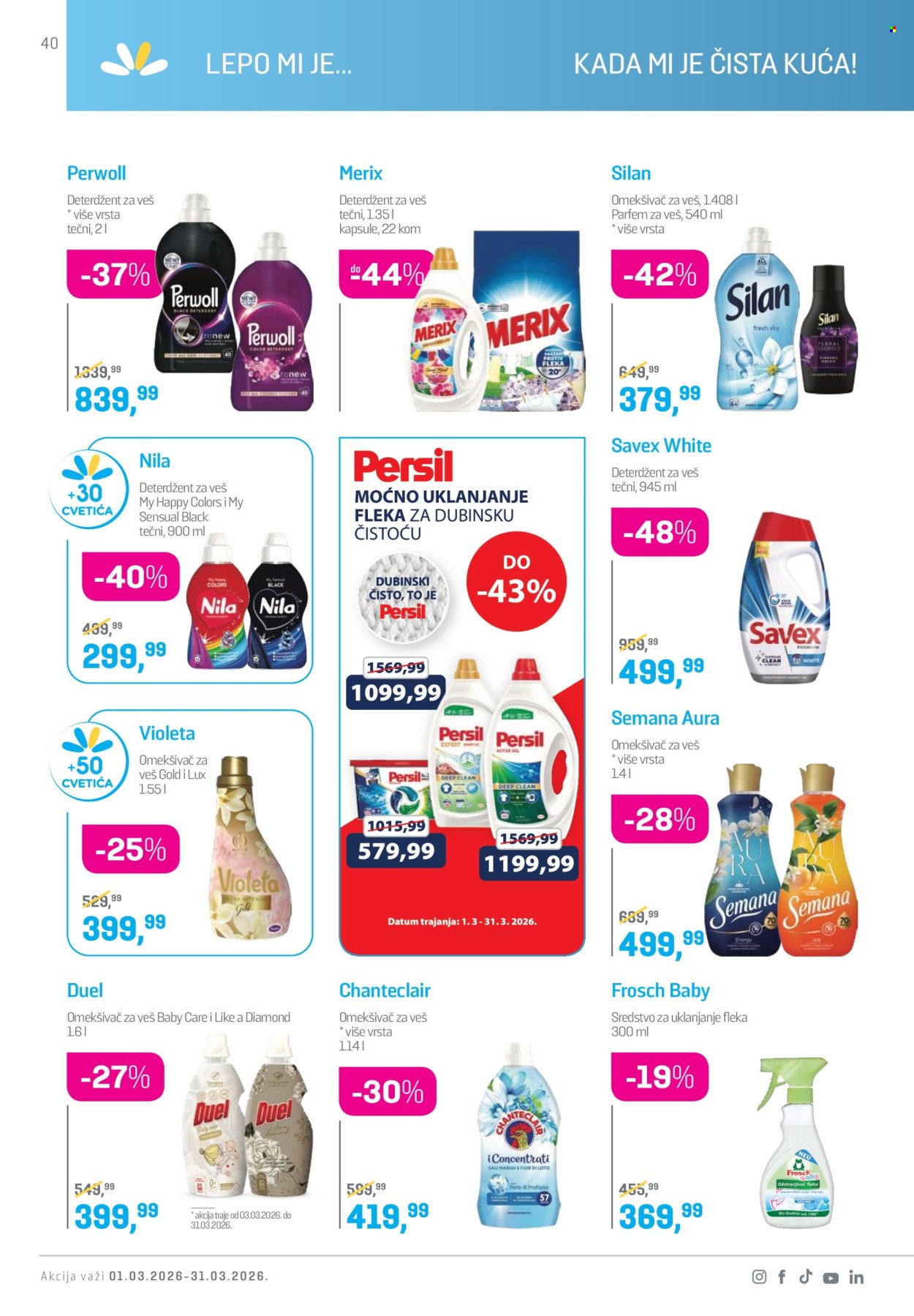 Lilly Drogerie katalog - 01.03.2026 - 31.03.2026. Stranica 40
