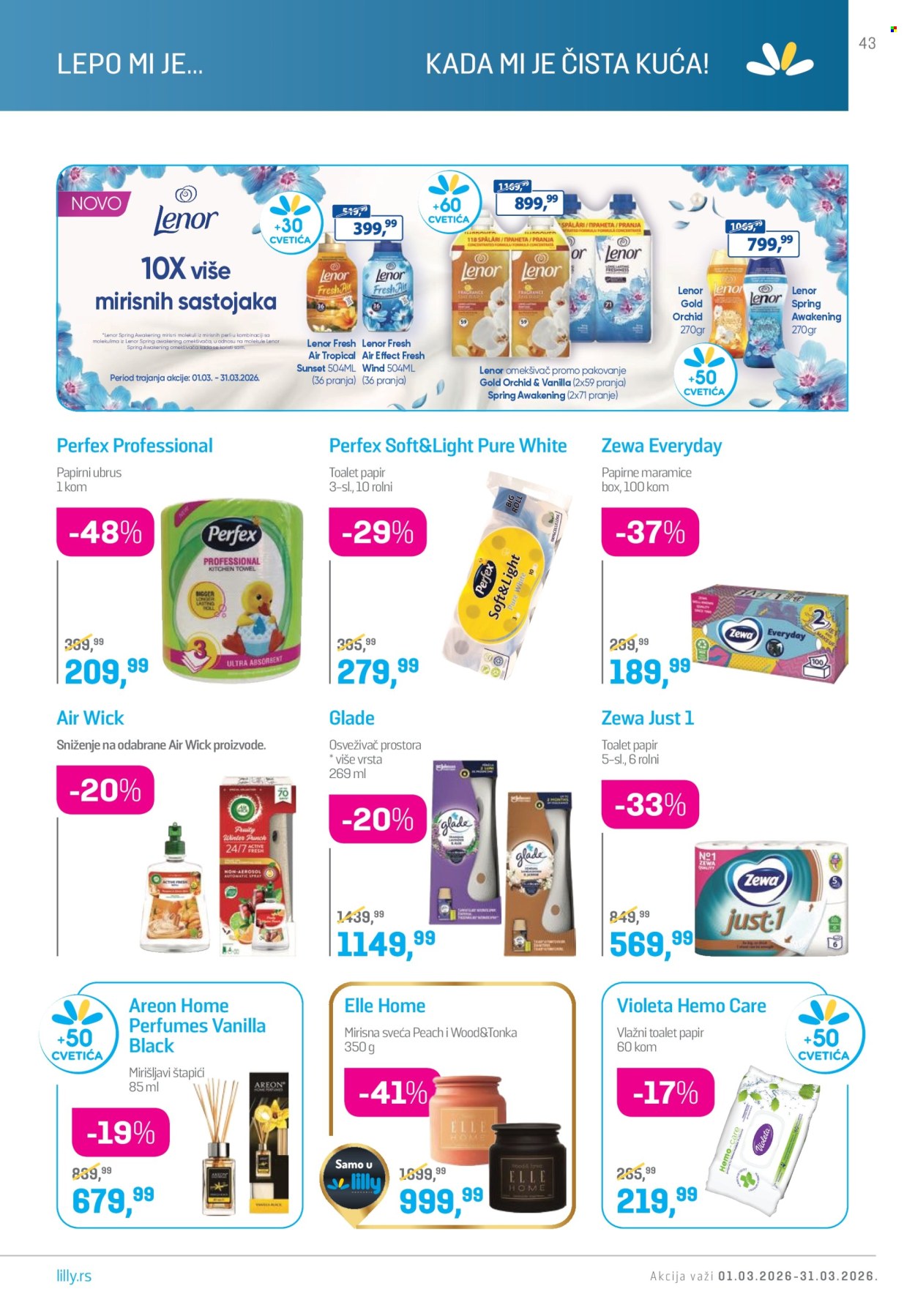 Lilly Drogerie katalog - 01.03.2026 - 31.03.2026. Stranica 43