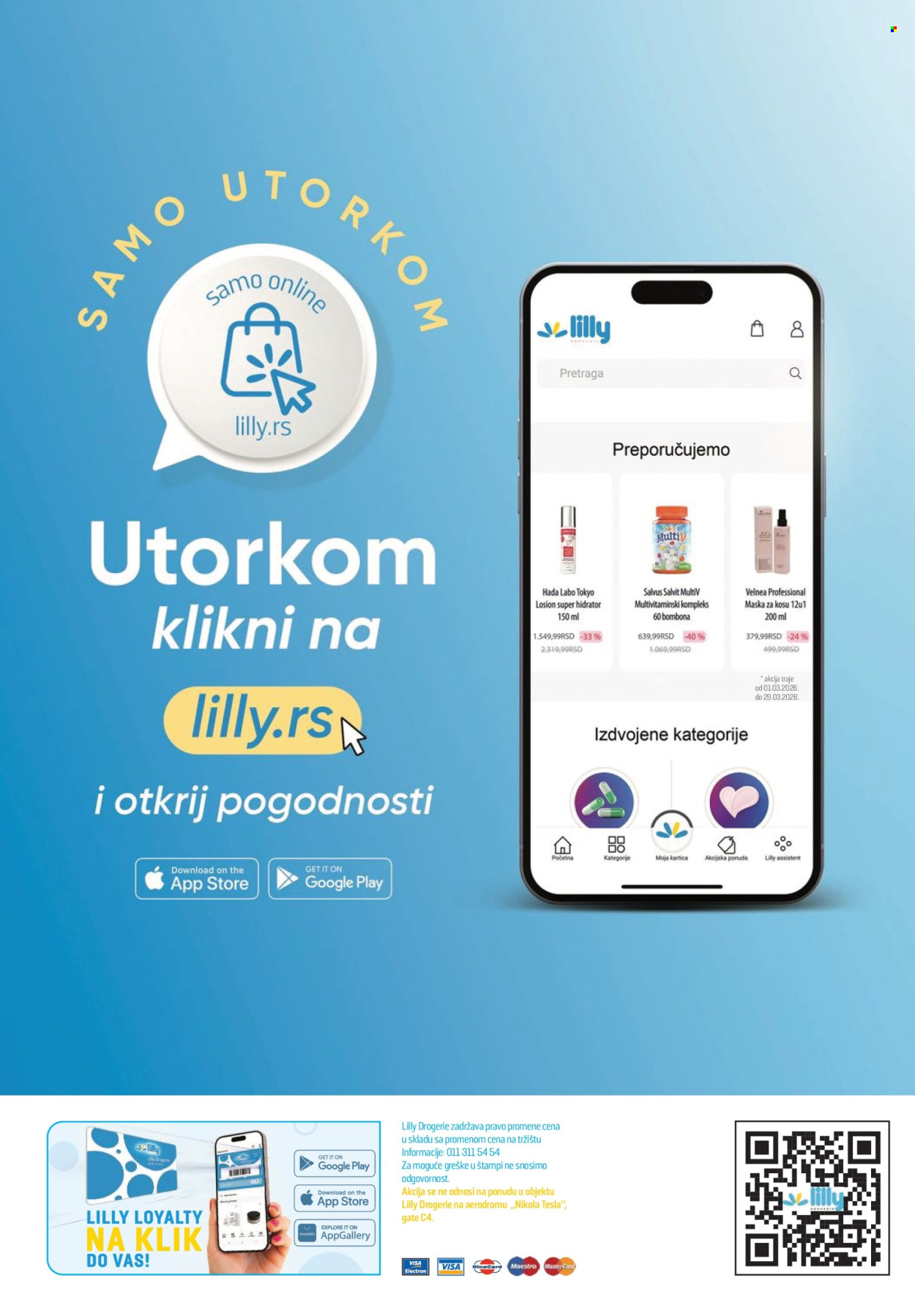 Lilly Drogerie katalog - 01.03.2026 - 31.03.2026. Stranica 44