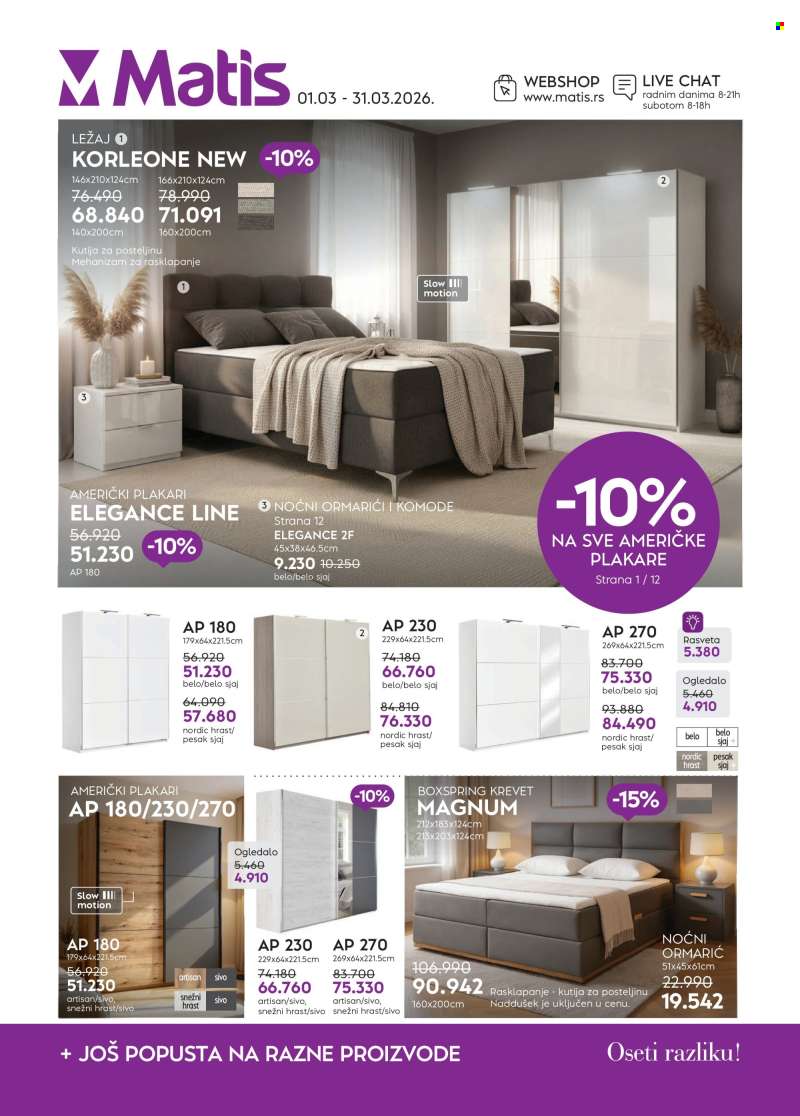 Matis katalog - 01.03.2026 - 31.03.2026.