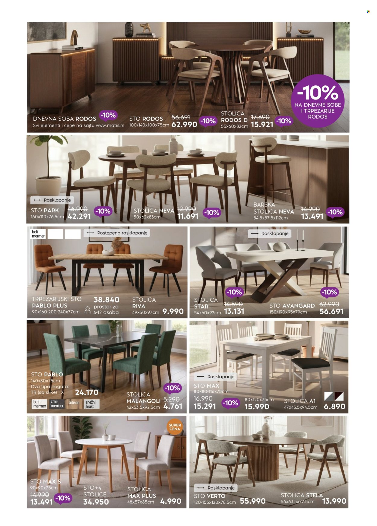 Matis katalog - 01.03.2026 - 31.03.2026. Stranica 5