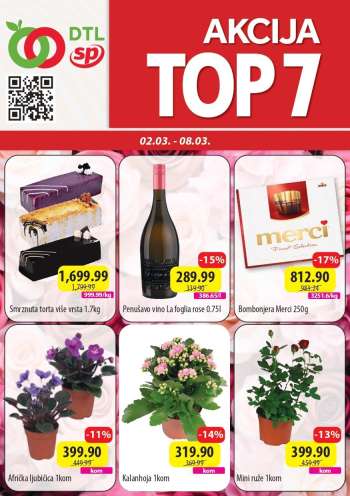 Senta Promet katalog - 02.03.2026 - 08.03.2026.