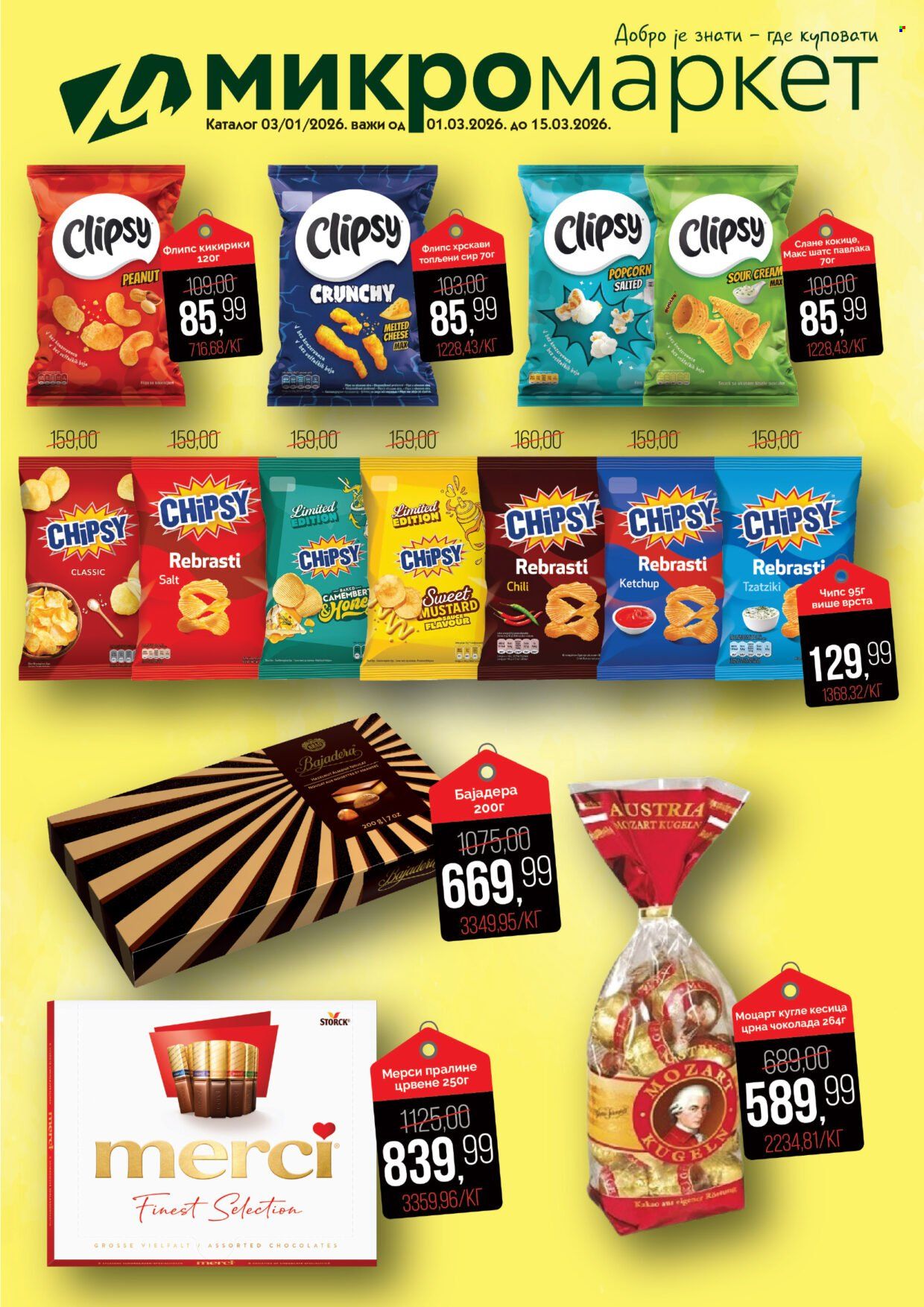 Mikromarket katalog - 01.03.2026 - 15.03.2026. Stranica 1